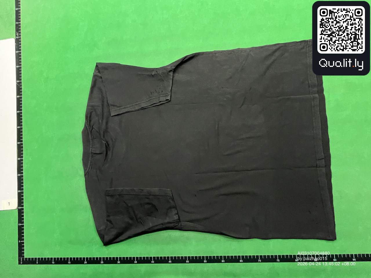 T-shirt QC photo 3 of 42