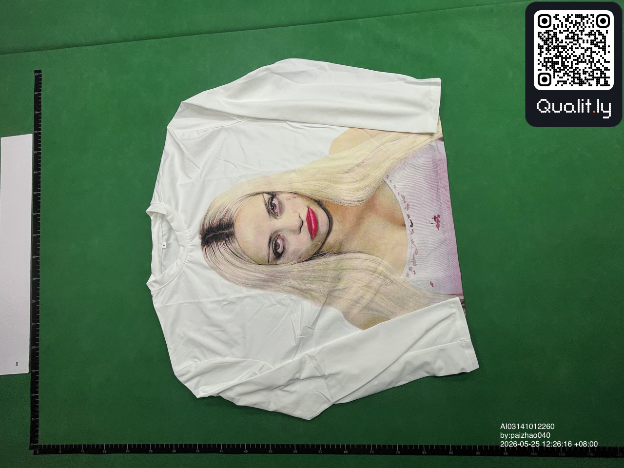 Sweatshirt — QC-foto 3 av 4