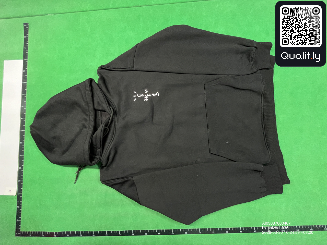 连帽卫衣 QC 照片 2 / 10