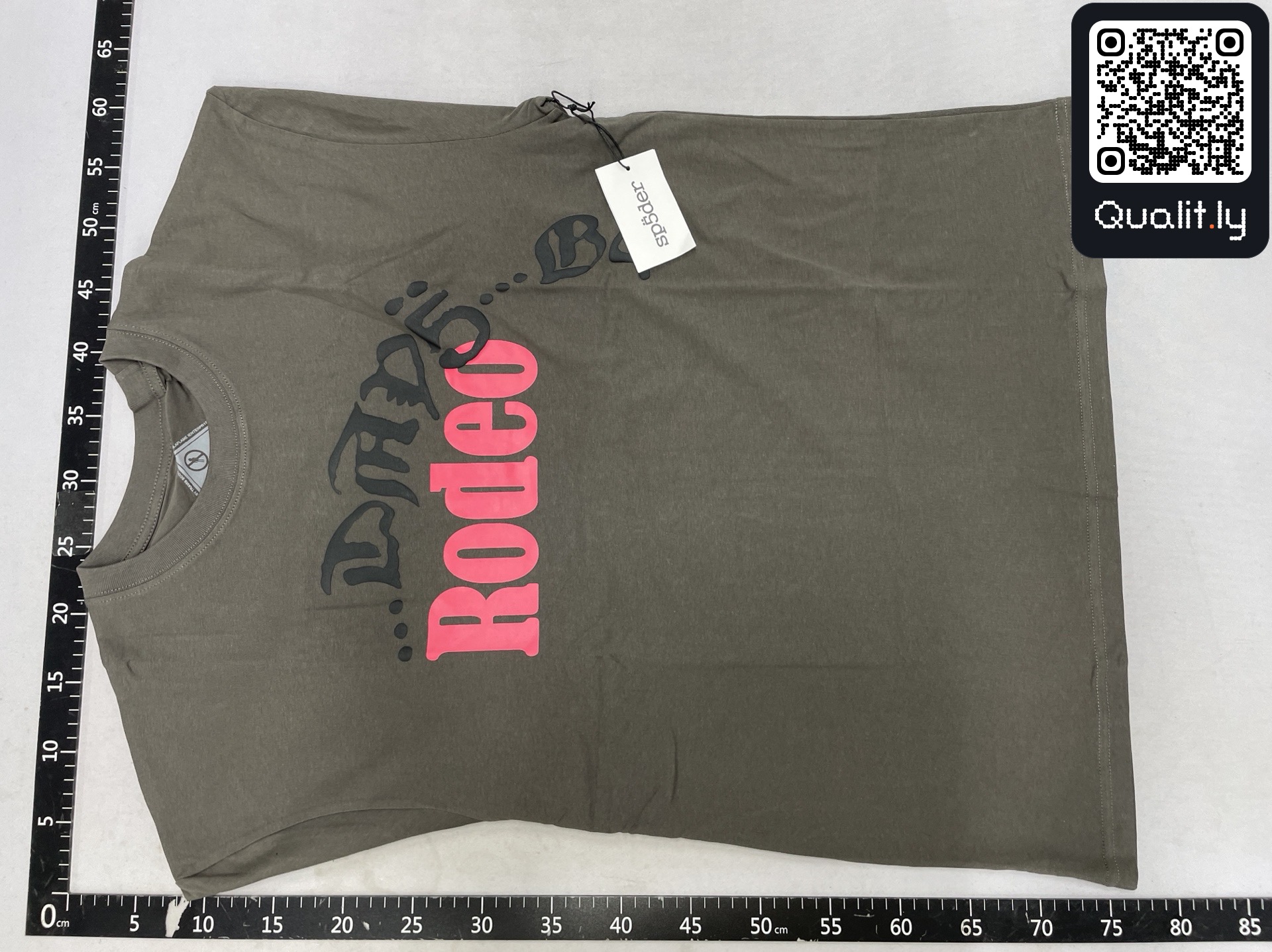 T-shirt — QC-foto 2 av 35