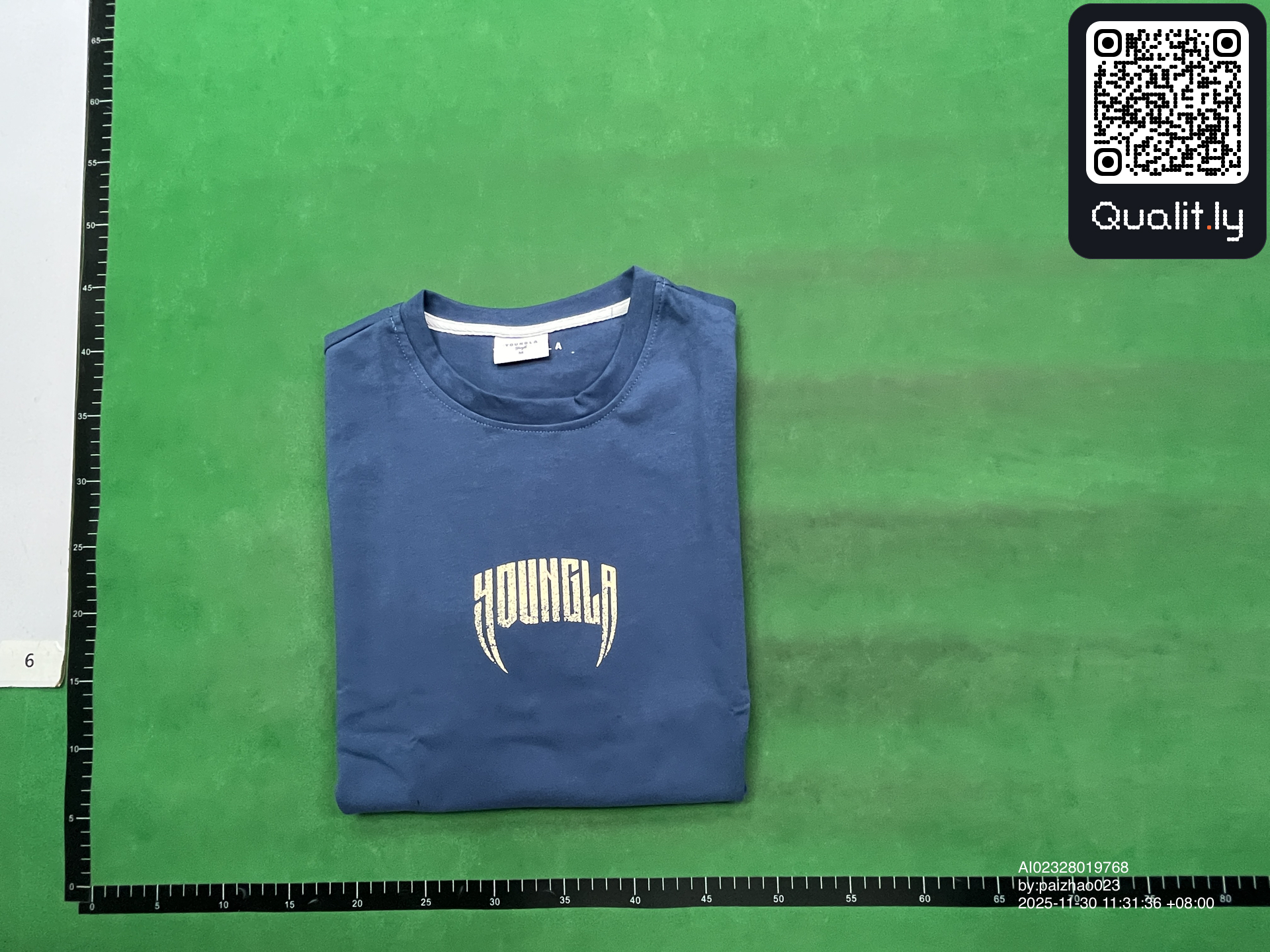 T-shirt QC photo 1 of 4