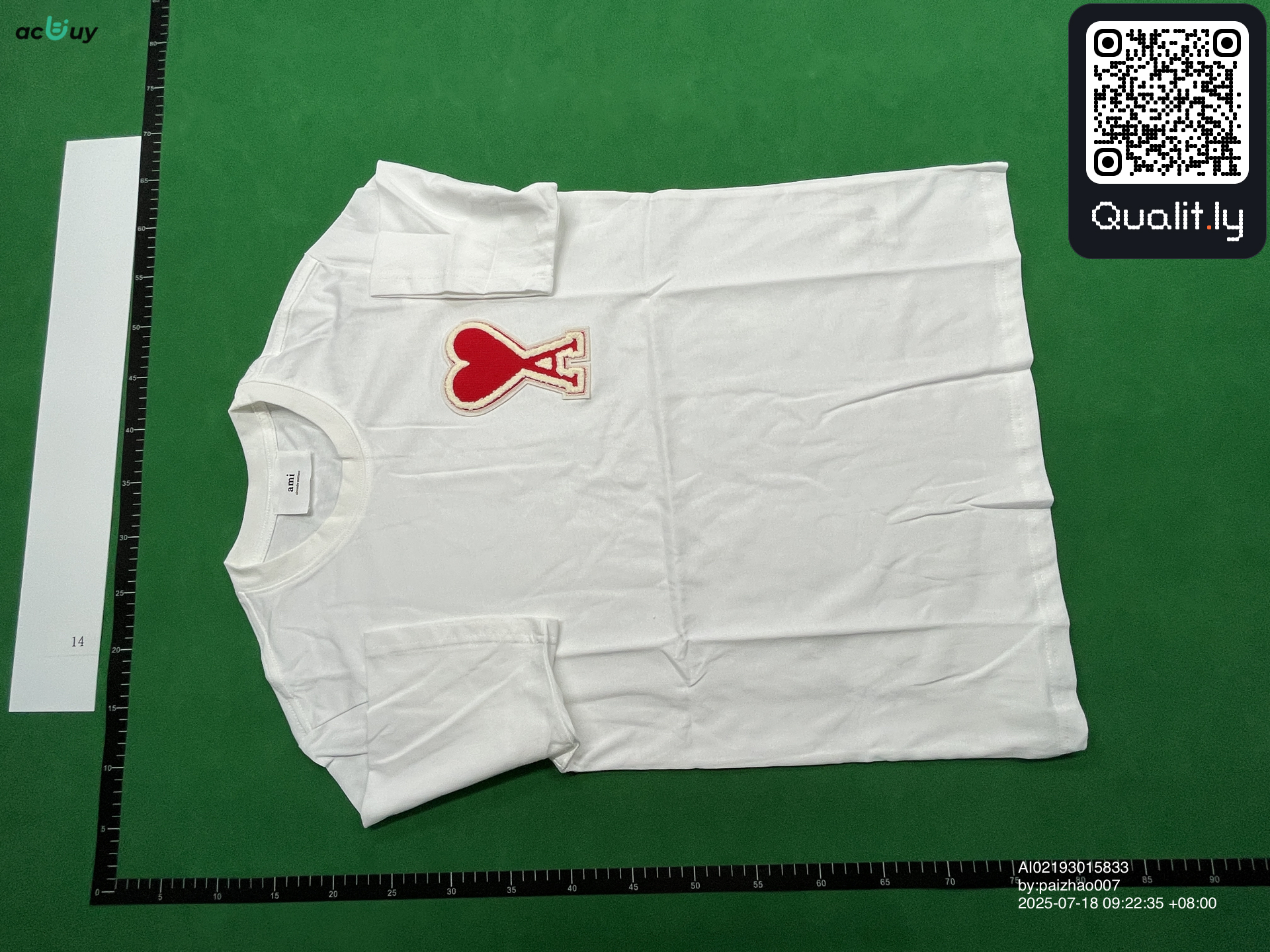T-shirt QC photo 3 of 82