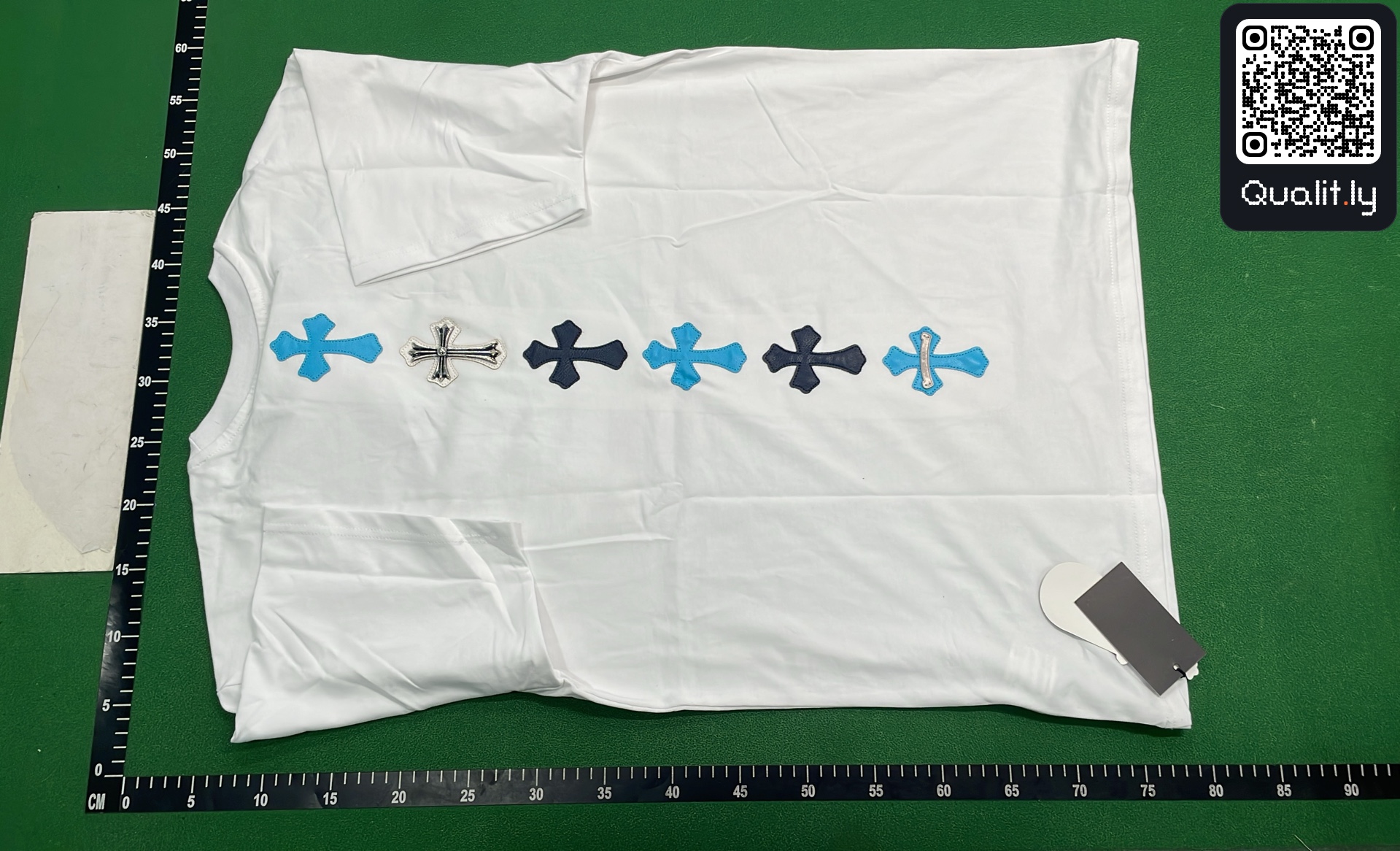 T-shirt — QC-foto 3 van 4