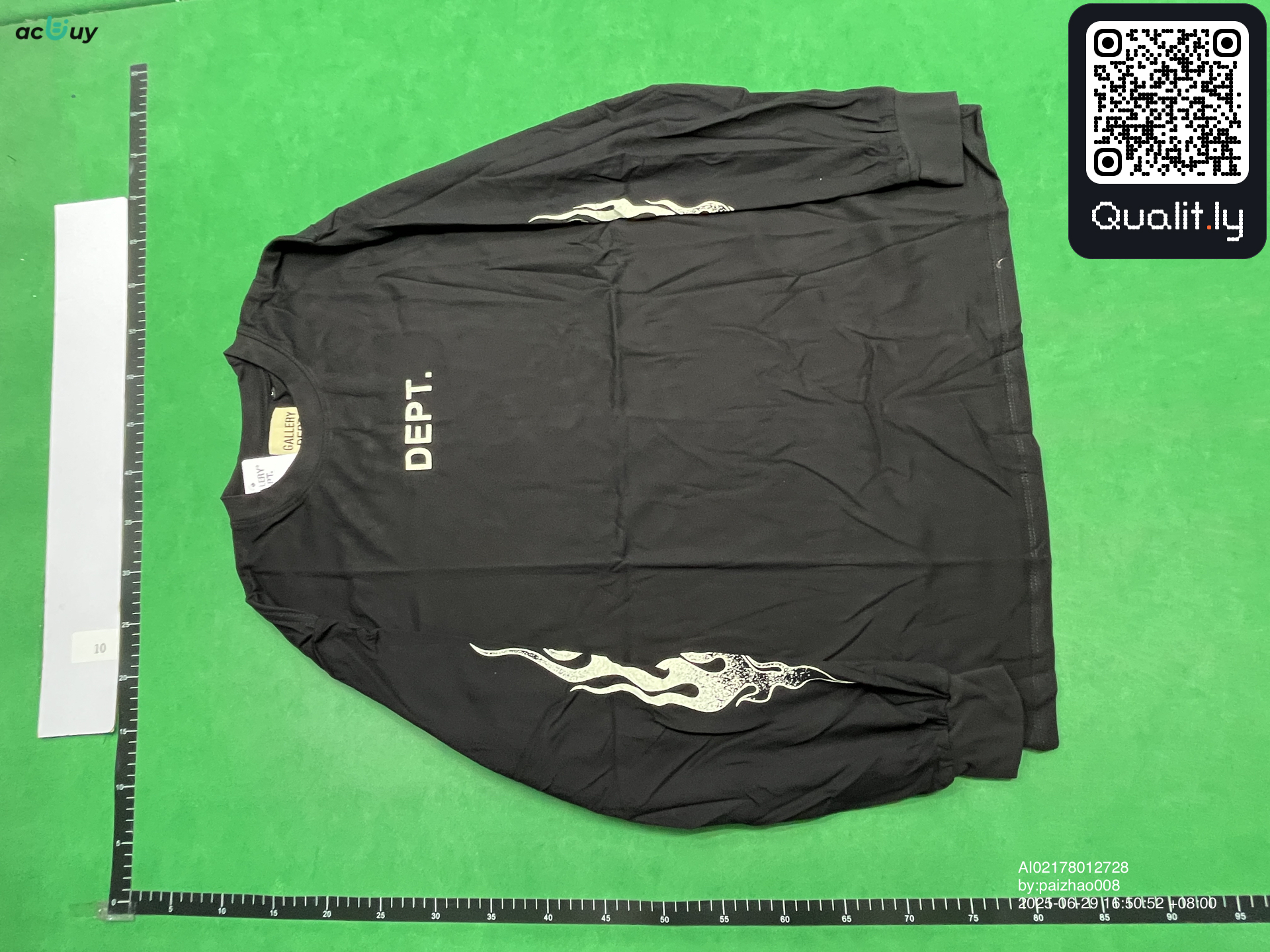 Shirt QC photo 3 of 36