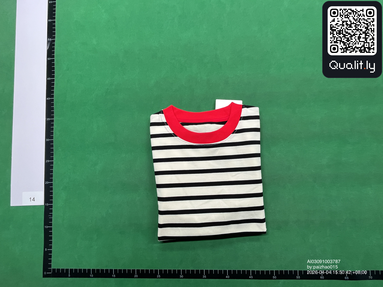 T-shirt — QC-foto 1 av 4