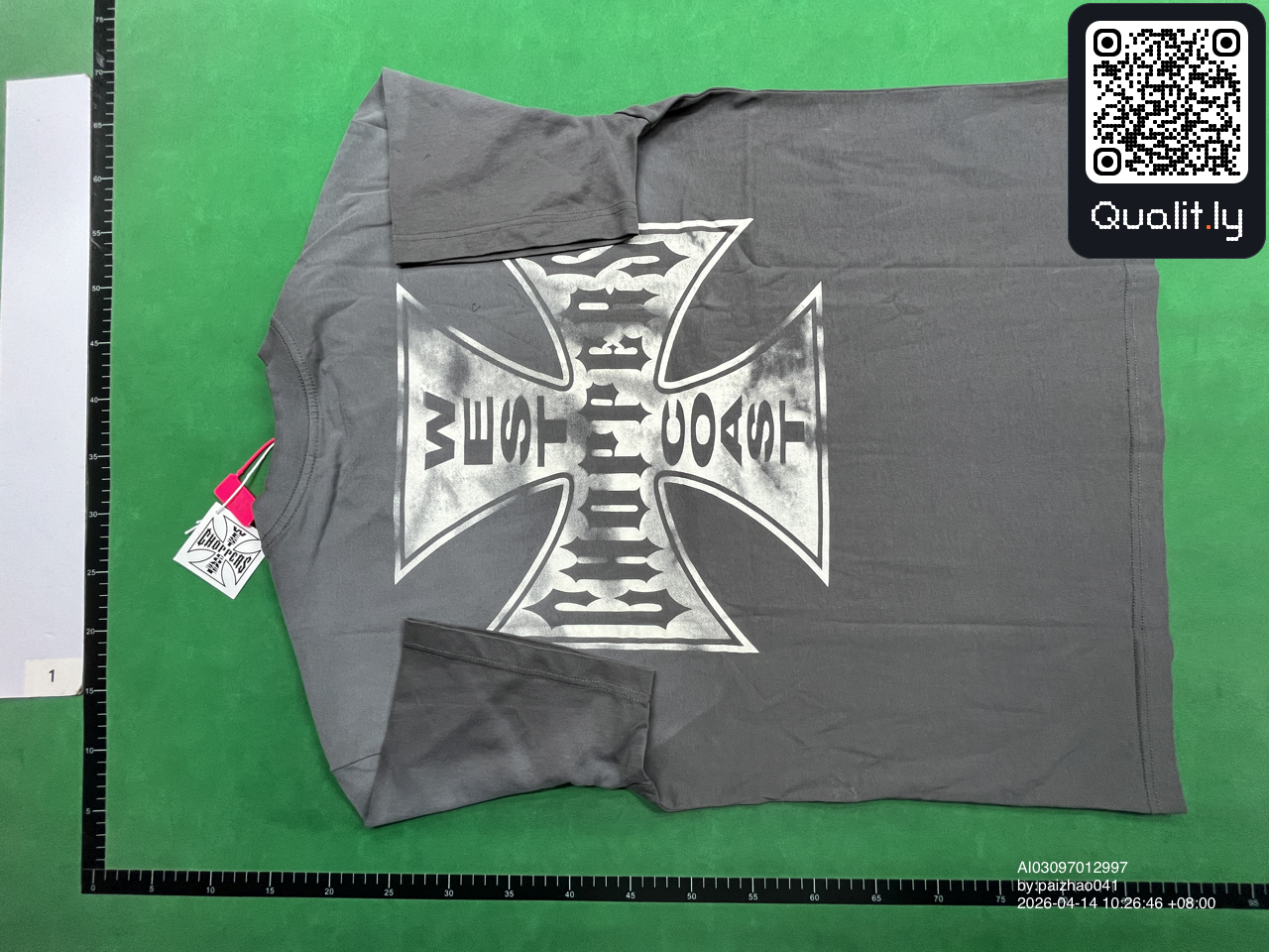 Tricou — fotografie QC 2 din 14