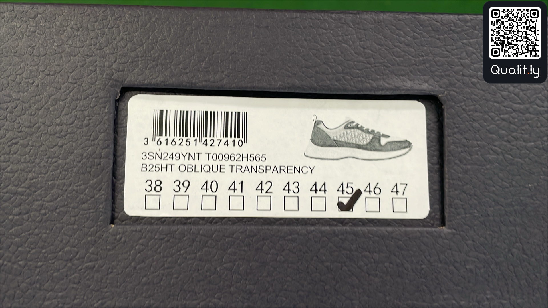 Pantofi sport — fotografie QC 2 din 29