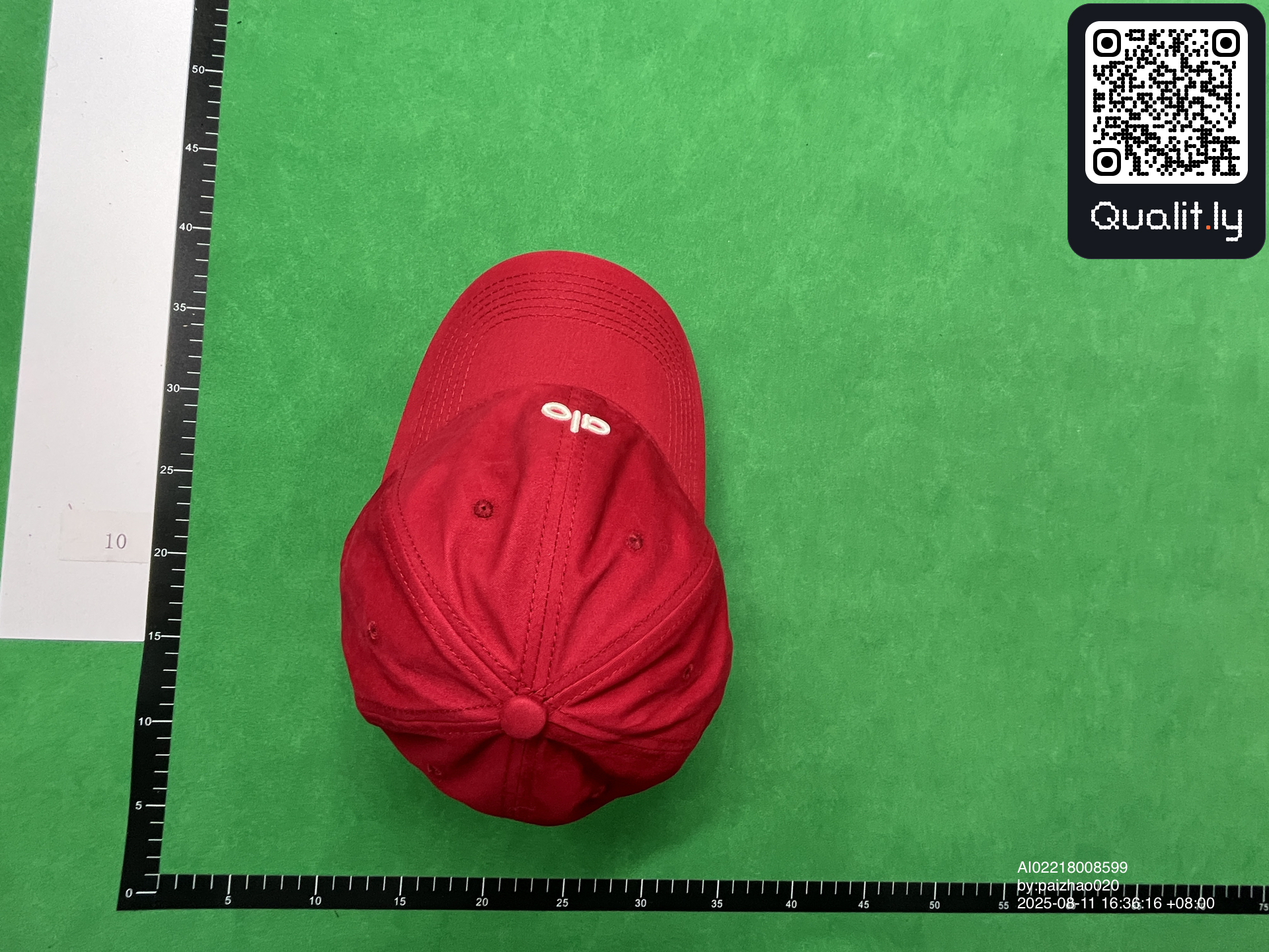 帽子 QC 照片 2 / 16