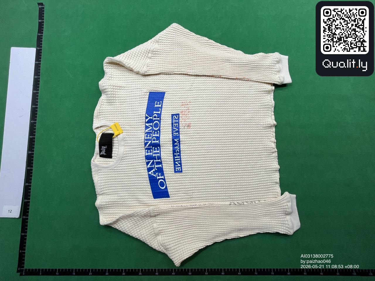 Sweatshirt — foto QC 2 de 18