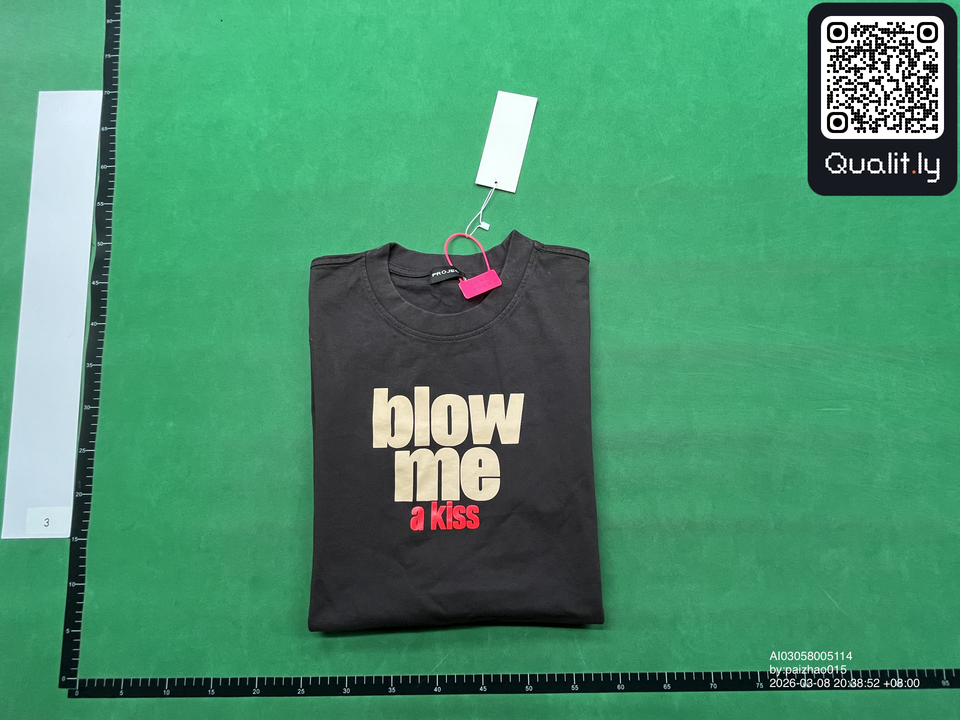 T-shirt — photo QC 1 sur 29