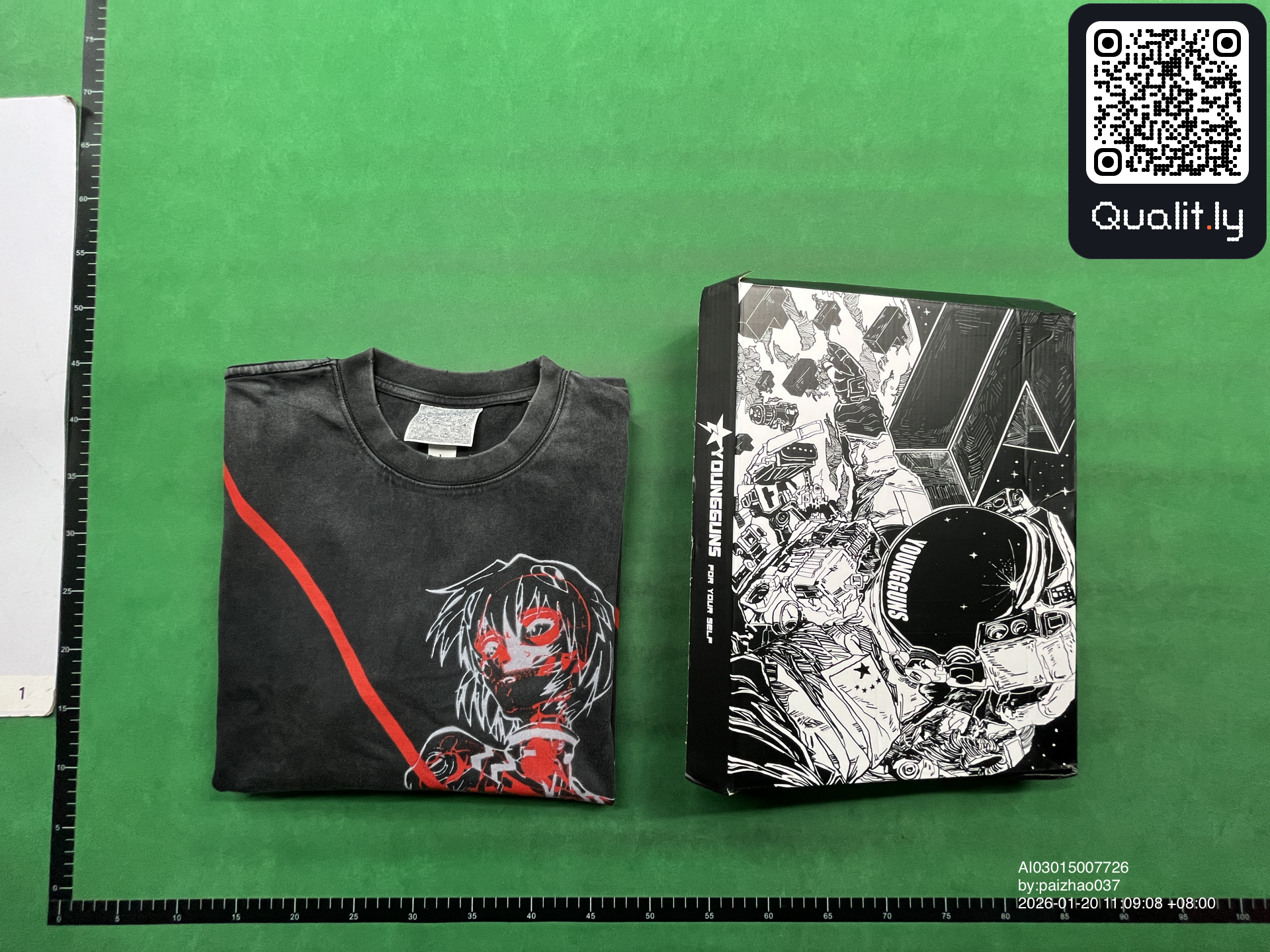 T-shirt — QC-foto 1 av 4