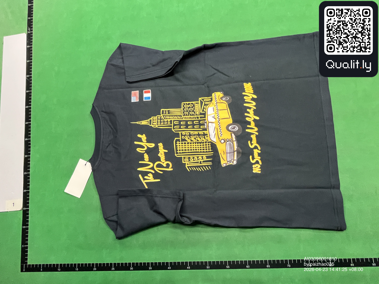 T-shirt QC photo 2 of 32