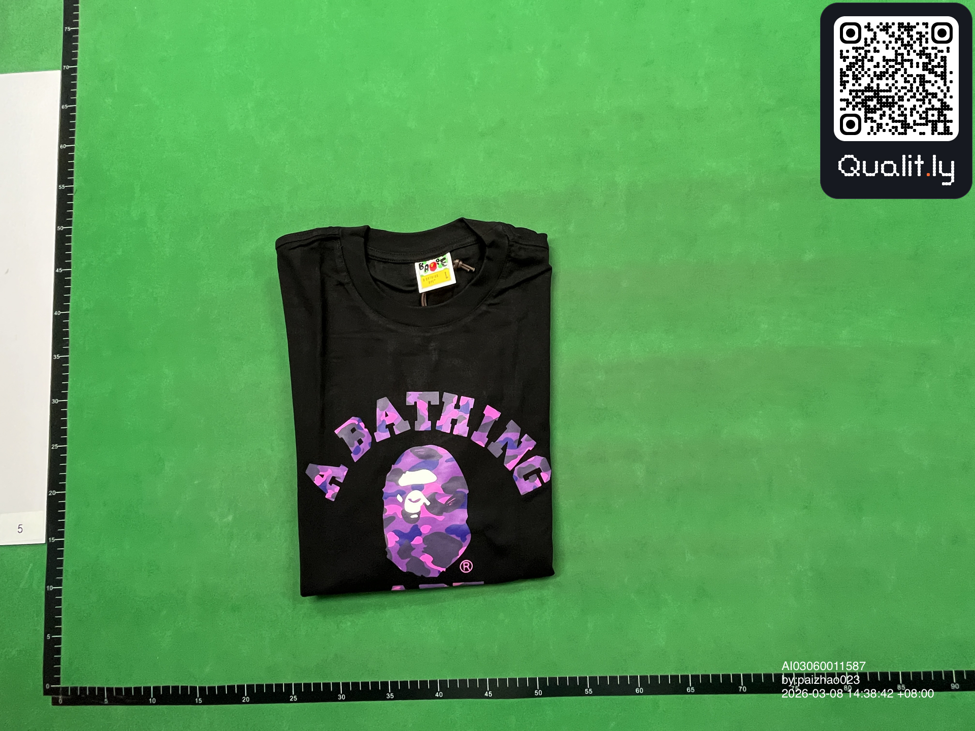 T-shirt — QC-foto 1 av 8
