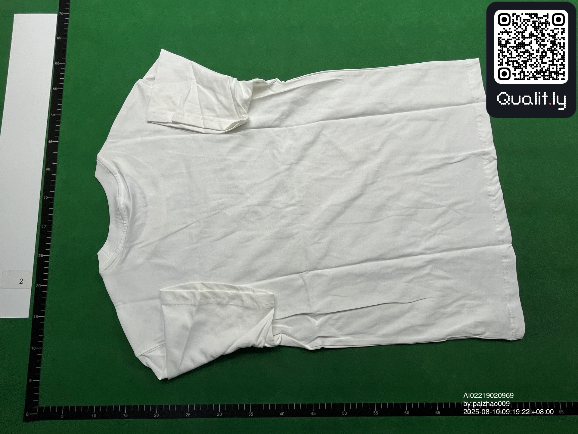 T-shirt QC photo 2 of 4