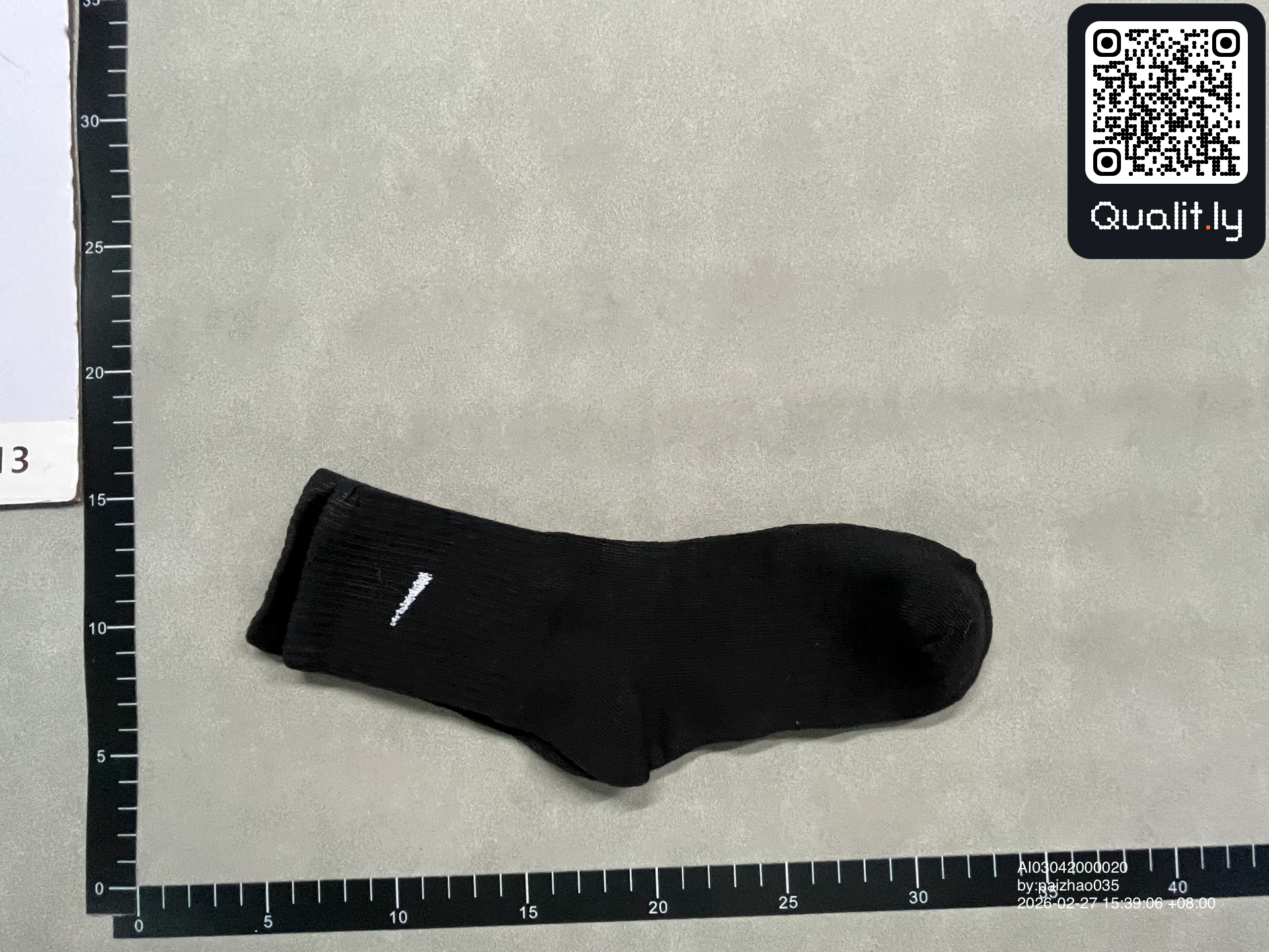 Socks QC photo 3 of 3