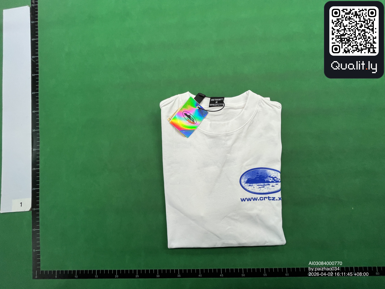 T-shirt — photo QC 1 sur 4