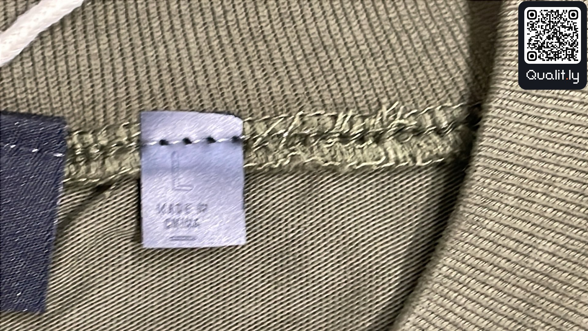 Tシャツ QC写真 1/4