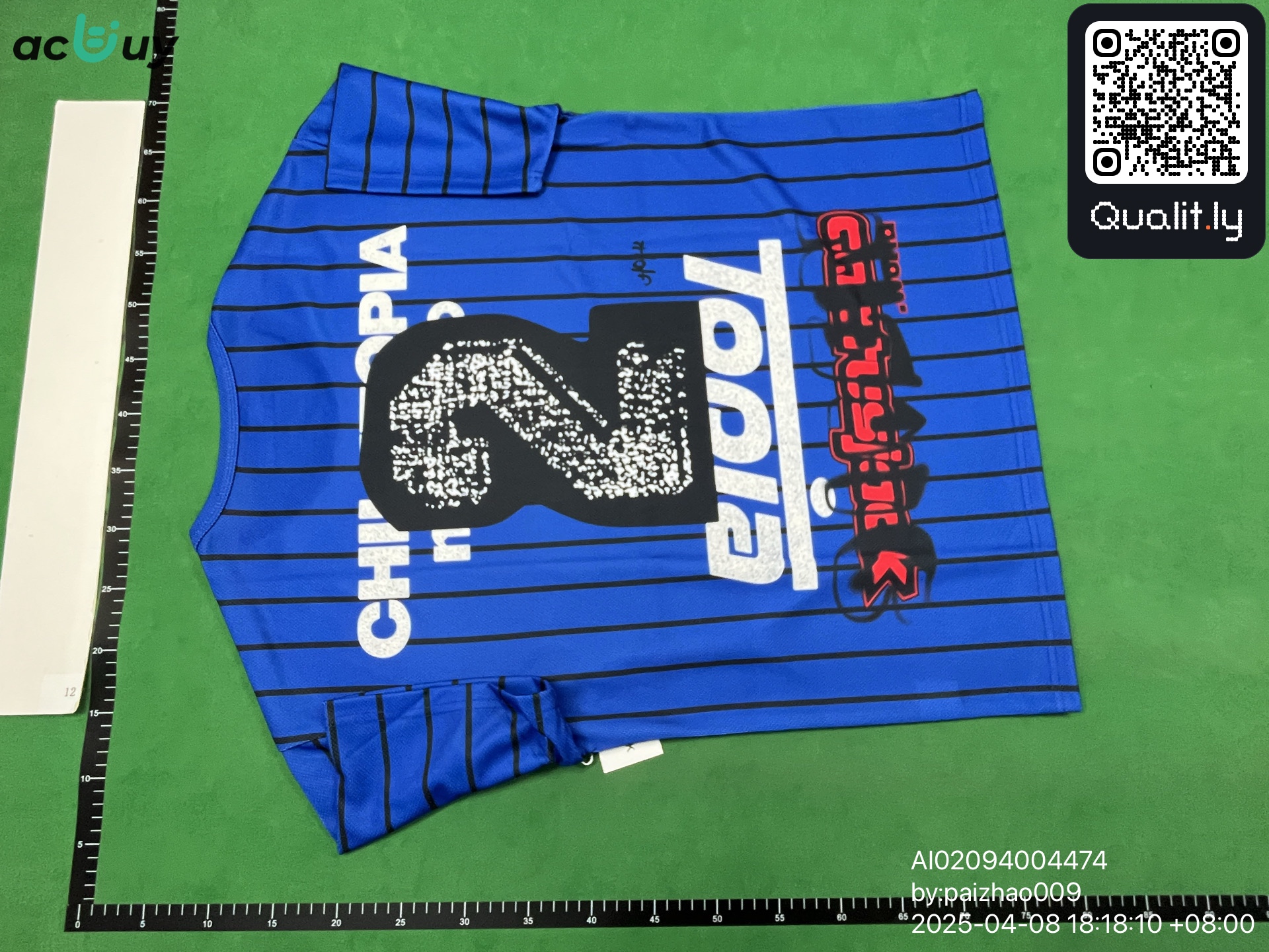 T-shirt — QC-foto 2 av 8