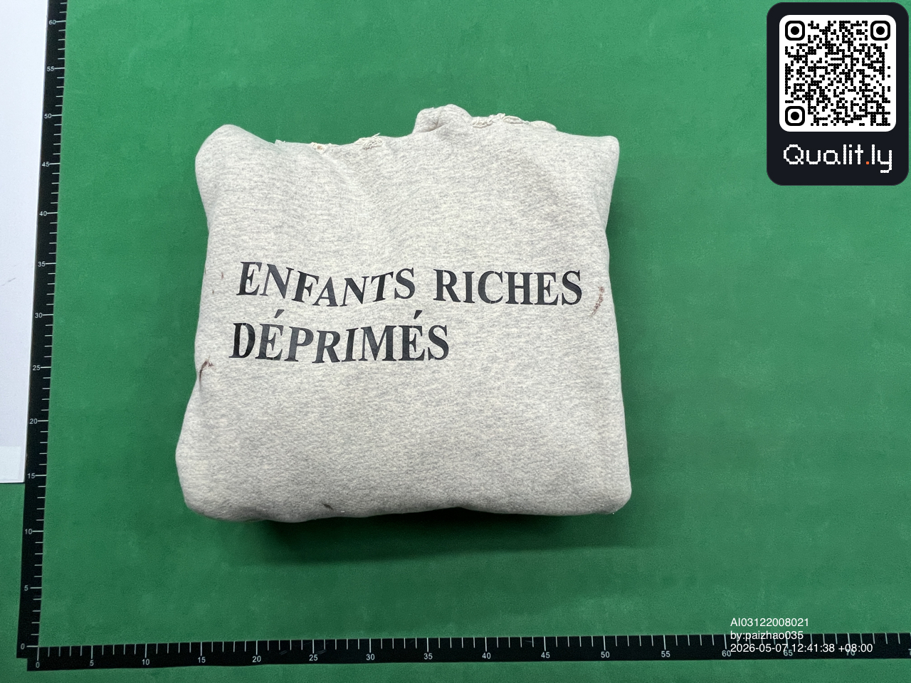 连帽卫衣 QC 照片 2 / 10