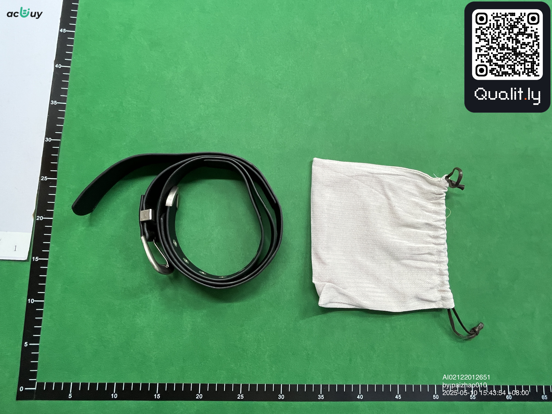 Belt QC photo 1 of 3