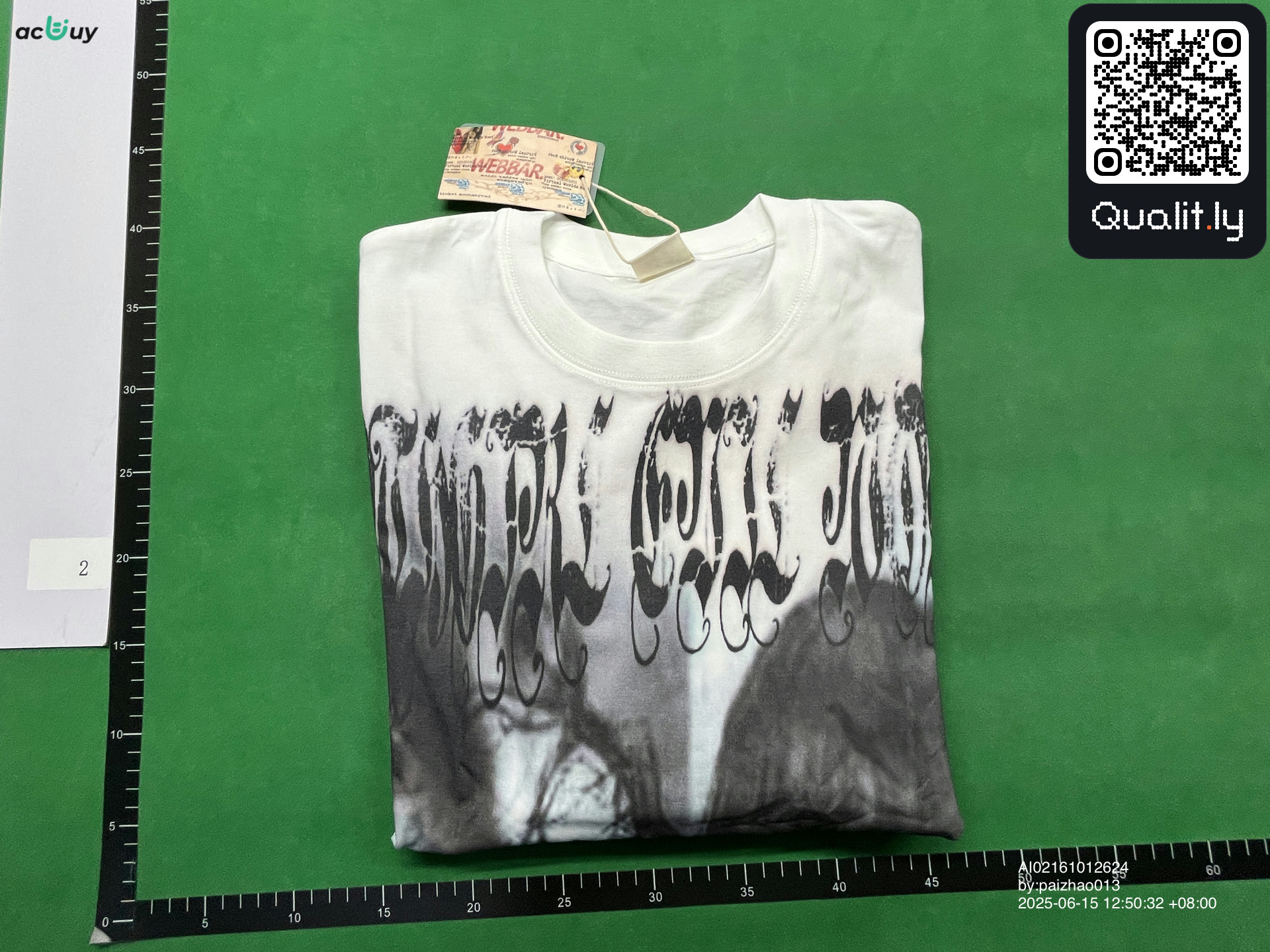 T-shirt — QC-foto 1 van 3