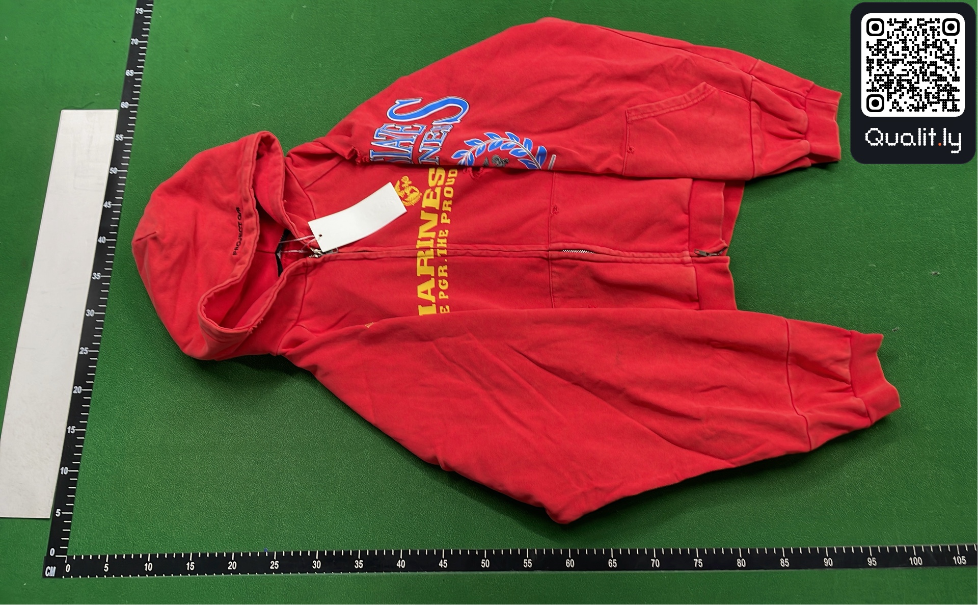 Hoodie — QC-foto 2 av 18