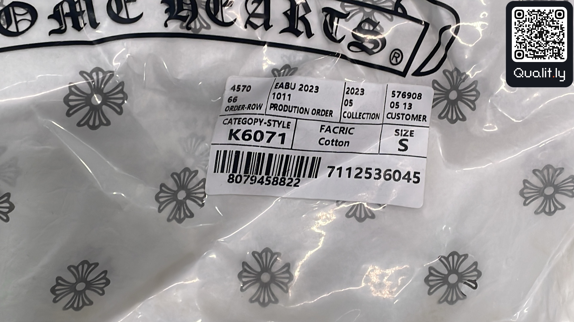 T-shirt — QC-foto 1 van 4