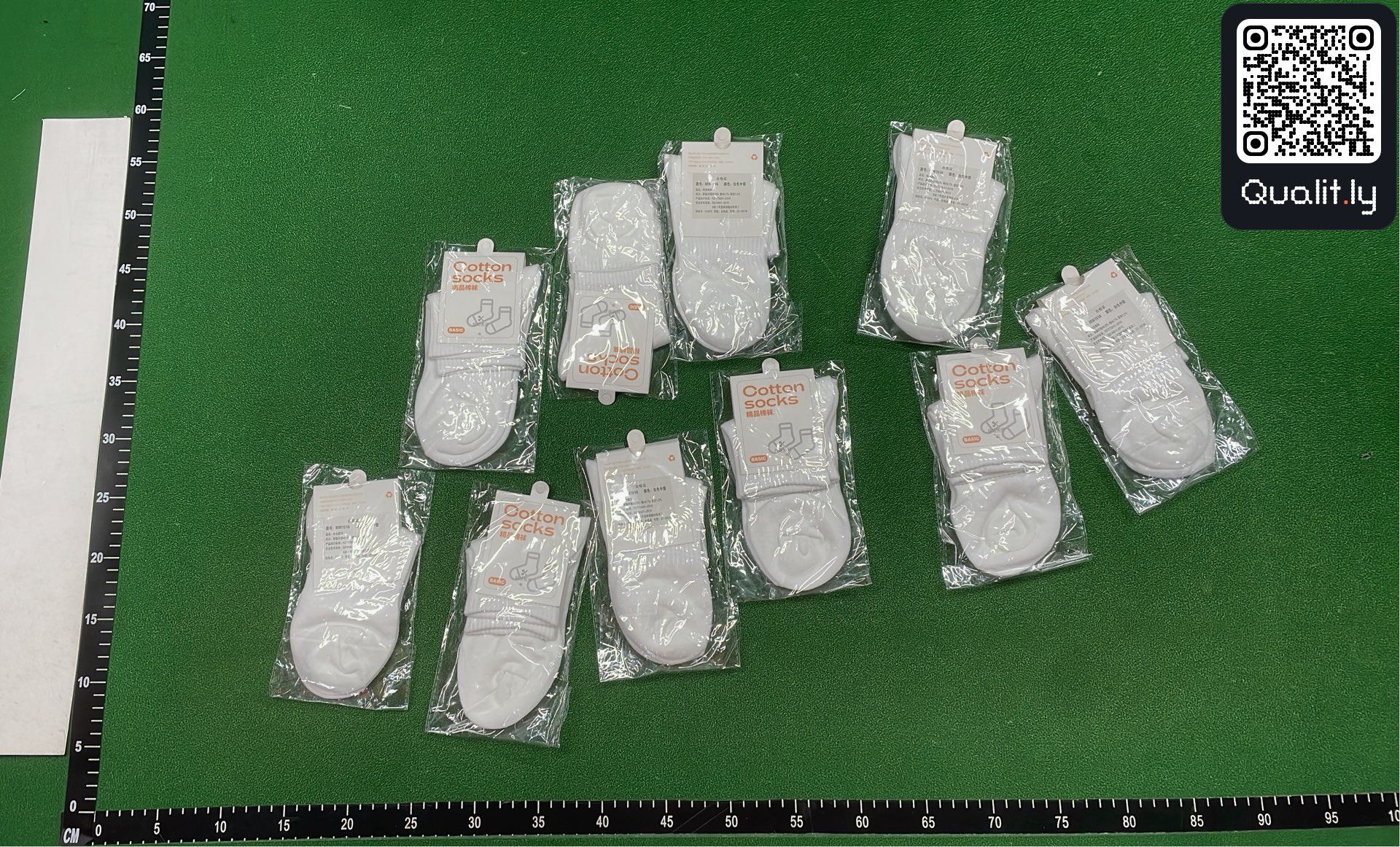 袜子 QC 照片 3 / 3