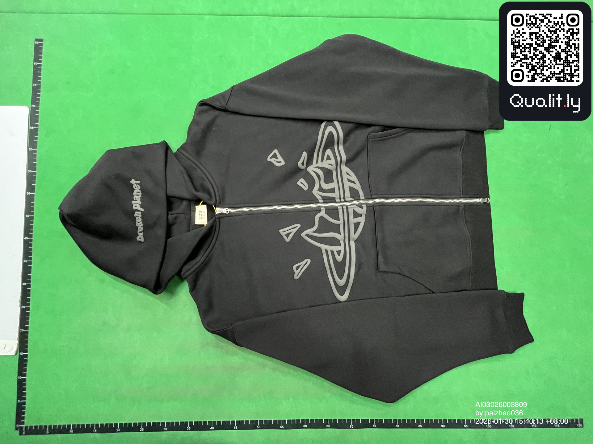 Hoodie — QC-foto 2 van 10