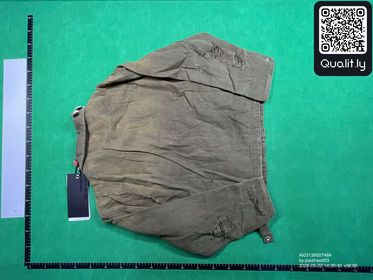 Jacket QC photo 2 of 4
