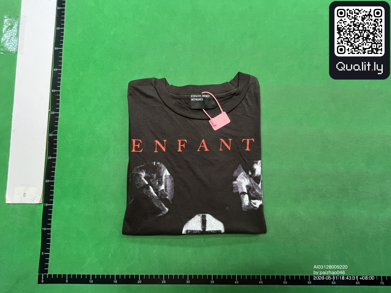 T-shirt — QC-foto 1 av 18