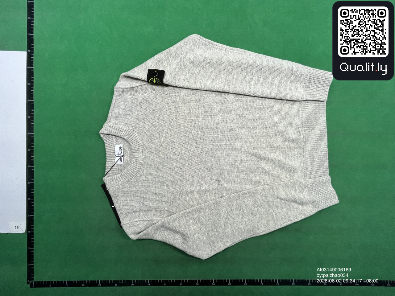 Sweter — zdjęcie QC 3 z 10