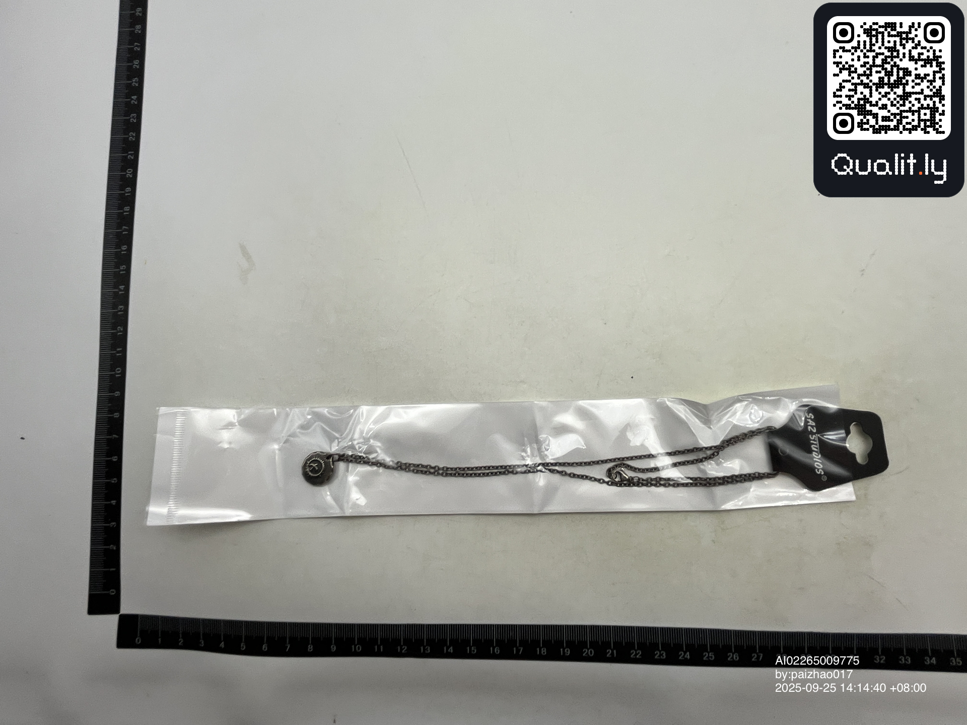 Camisola de malha — foto QC 3 de 3