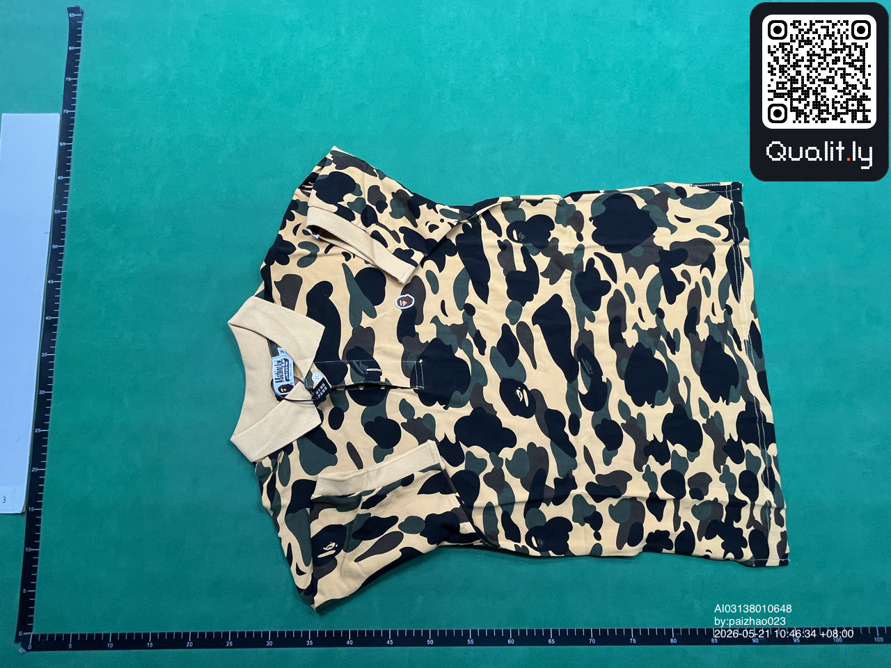 T-shirt — QC-foto 3 av 4
