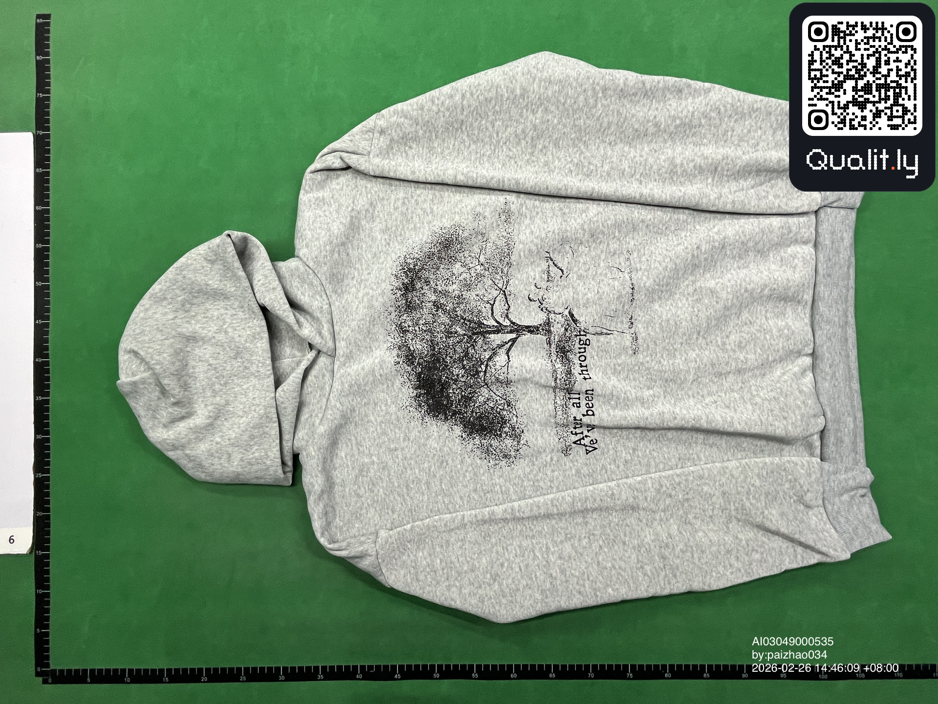 Hoodie — QC-foto 3 av 8