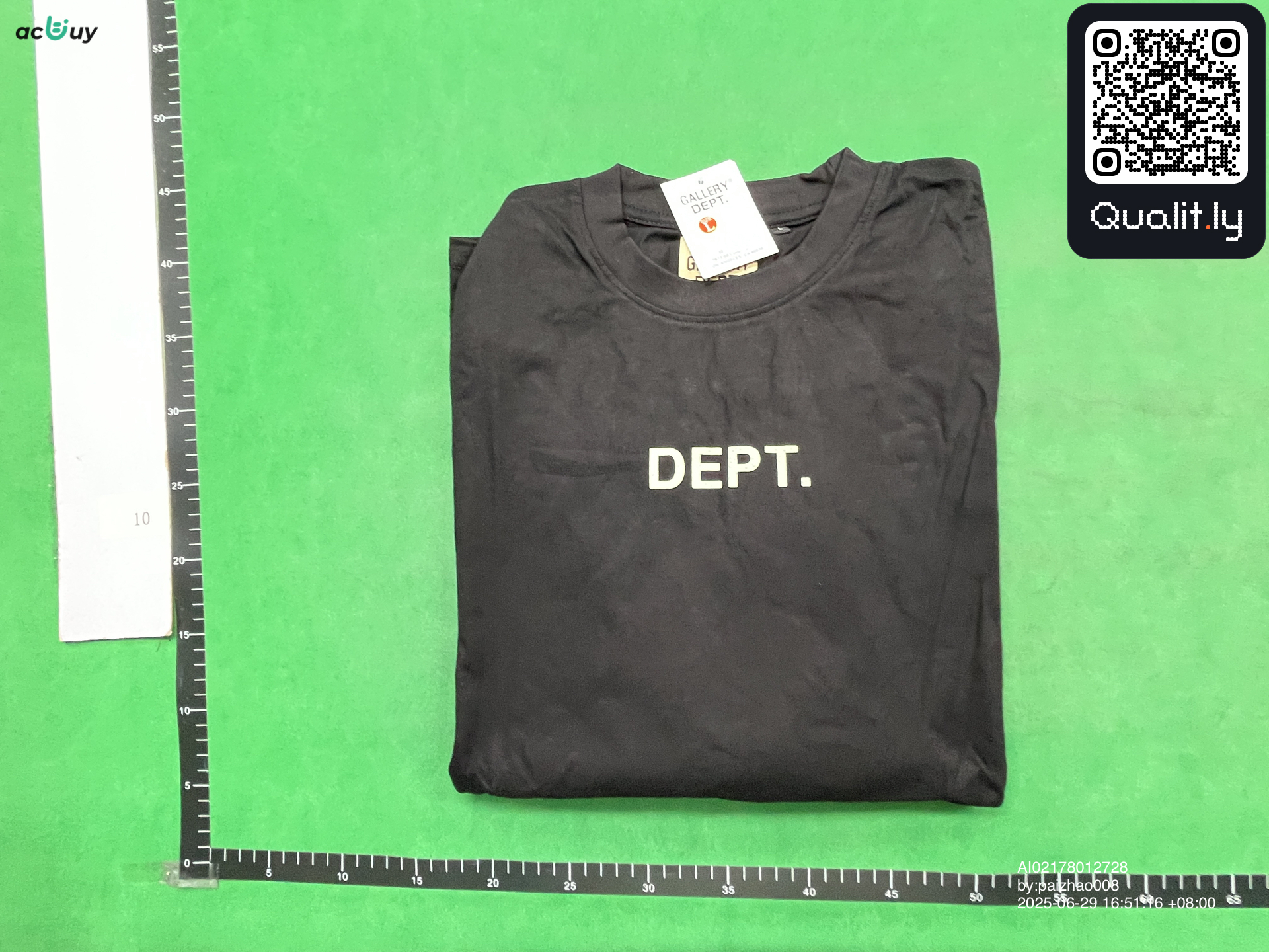 Shirt QC photo 1 of 36