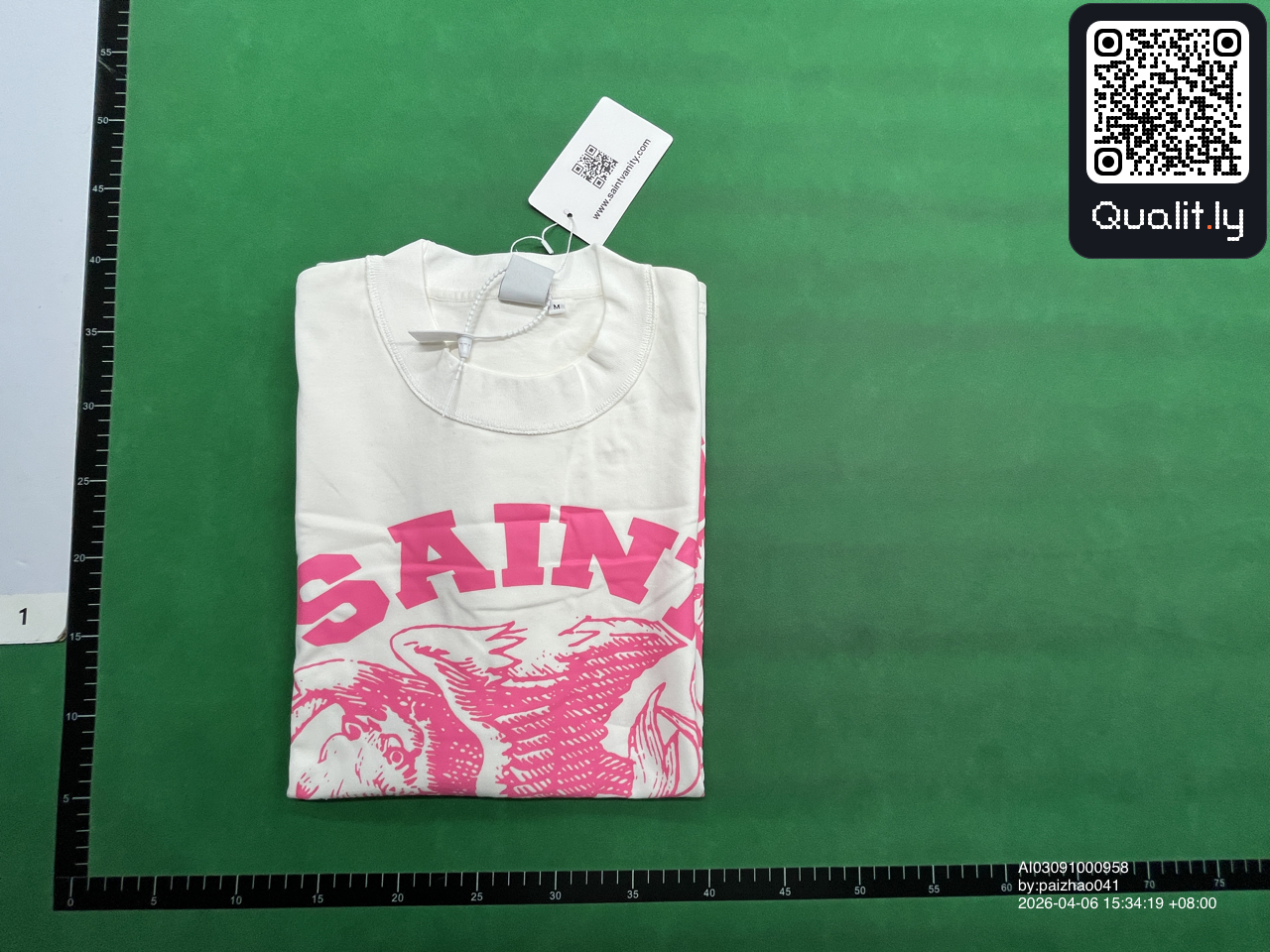 T-shirt — QC-foto 1 av 30