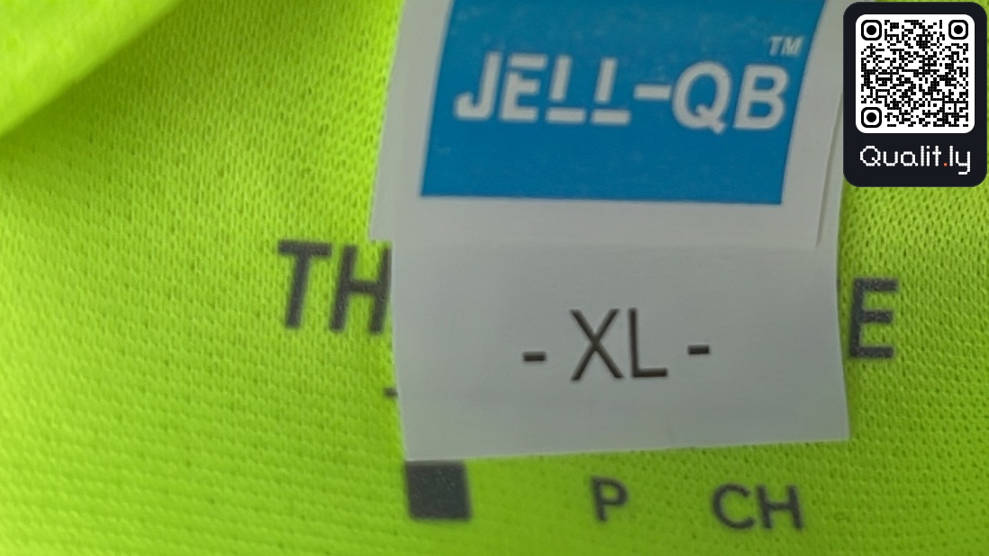 T-shirt QC photo 1 of 5