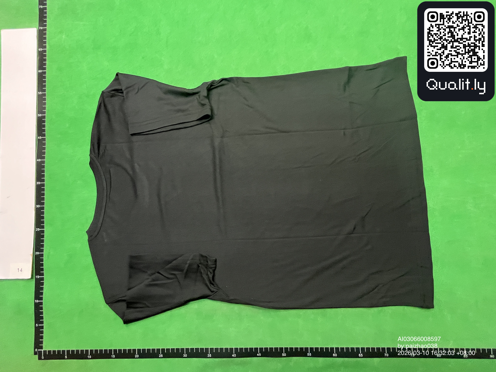 T-shirt QC photo 2 of 10