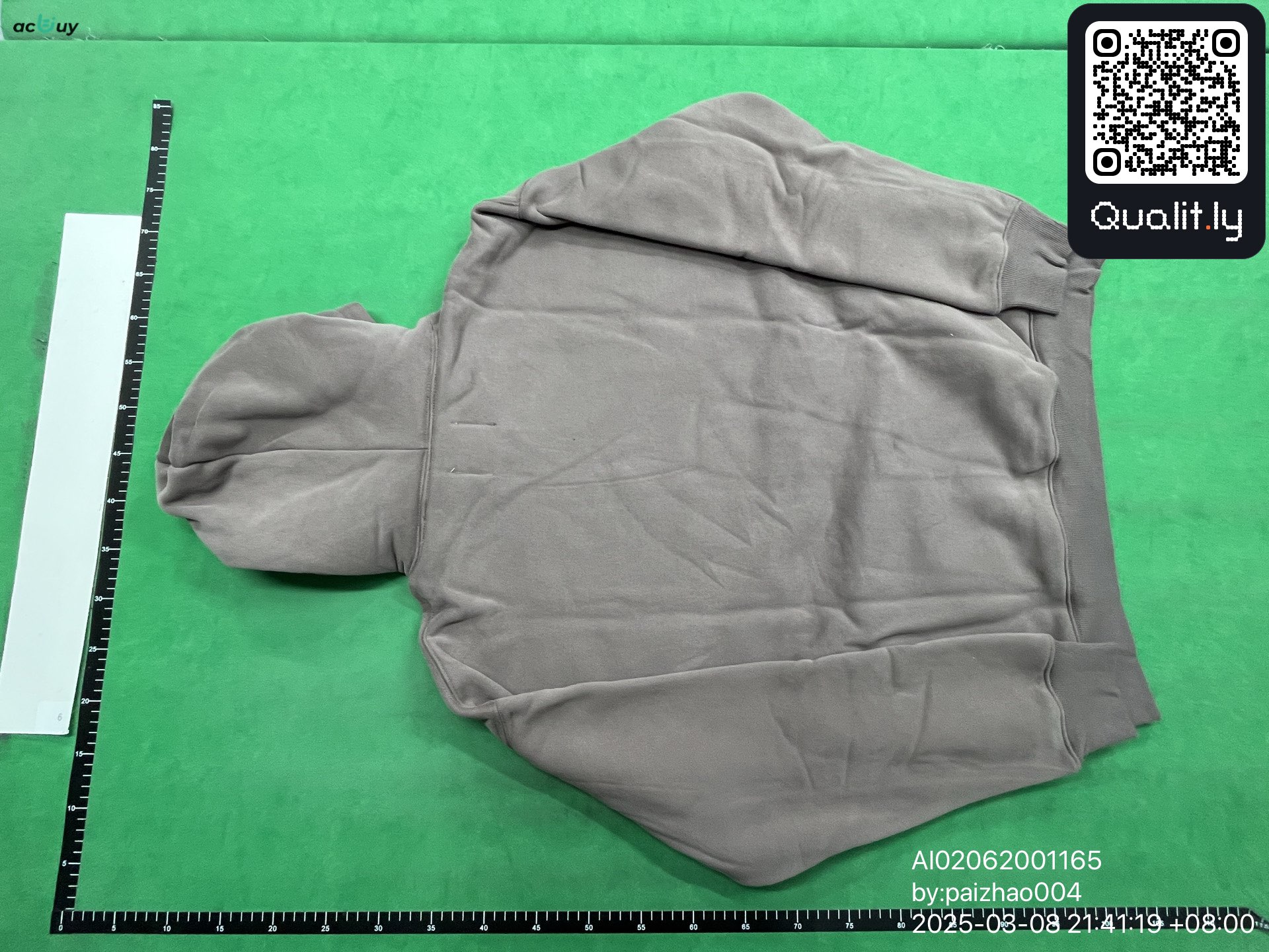 连帽卫衣 QC 照片 2 / 8
