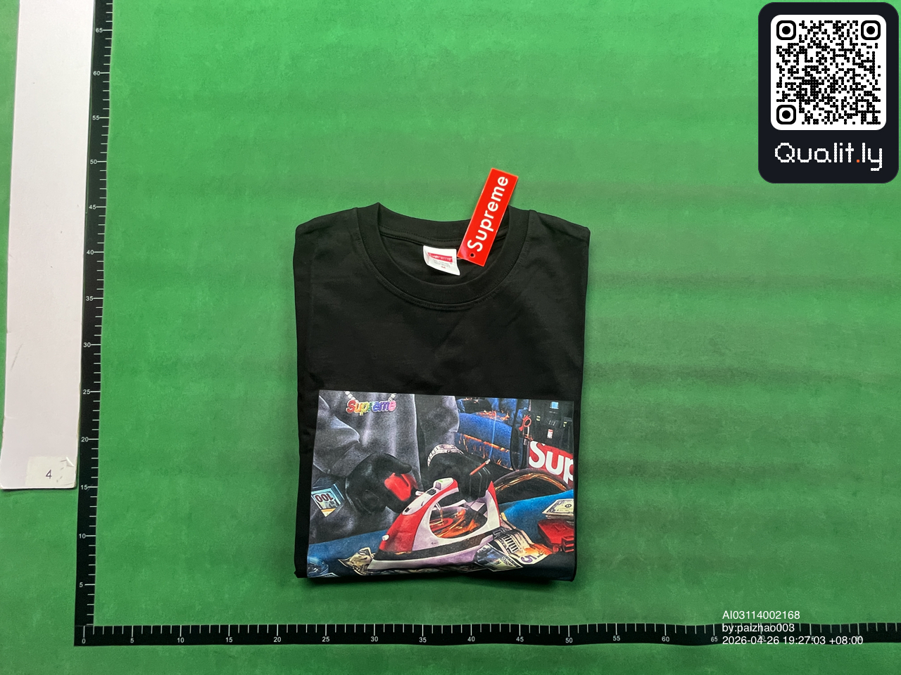 T-shirt — QC-foto 2 av 58