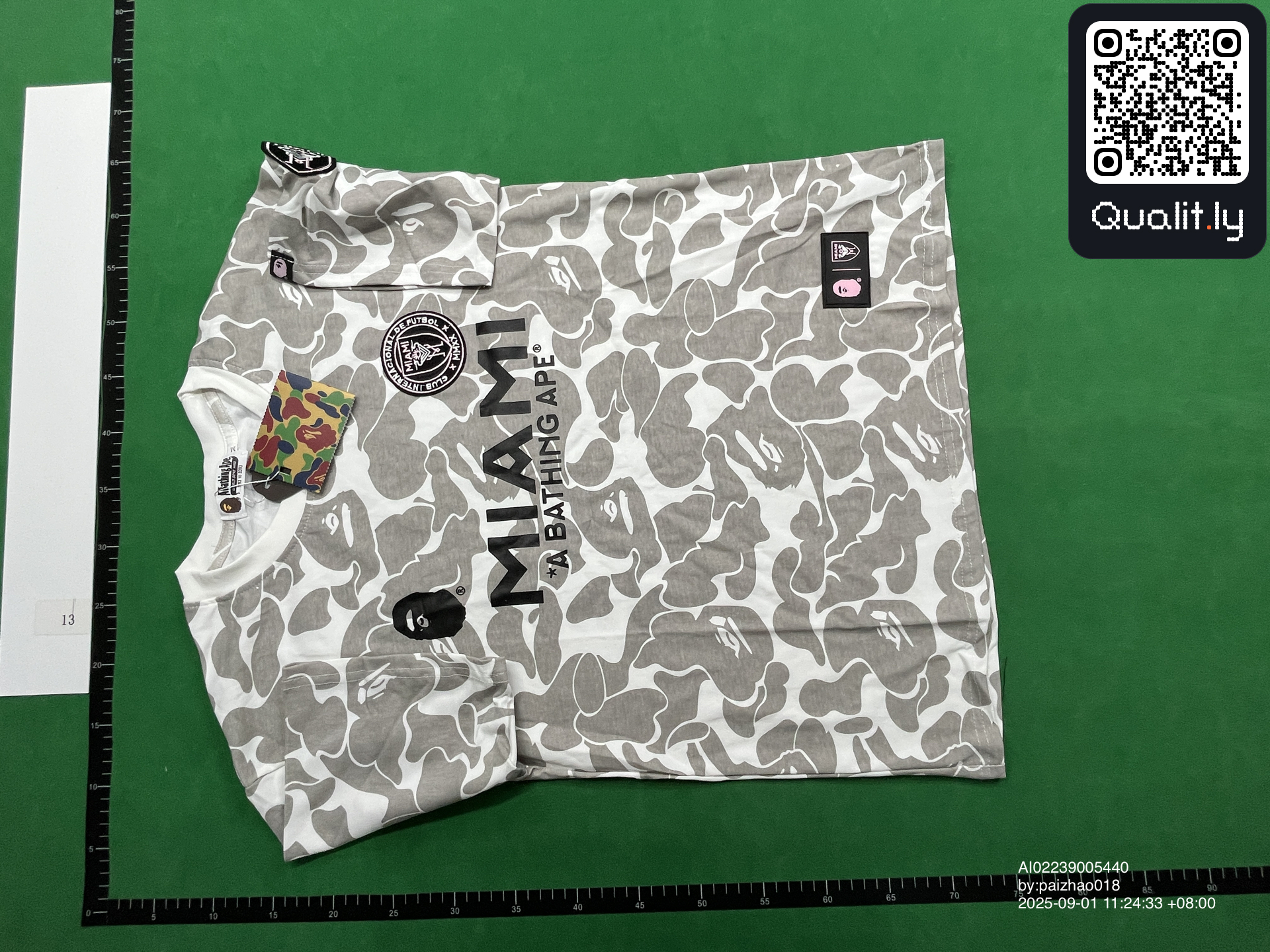 T-shirt QC photo 3 of 44