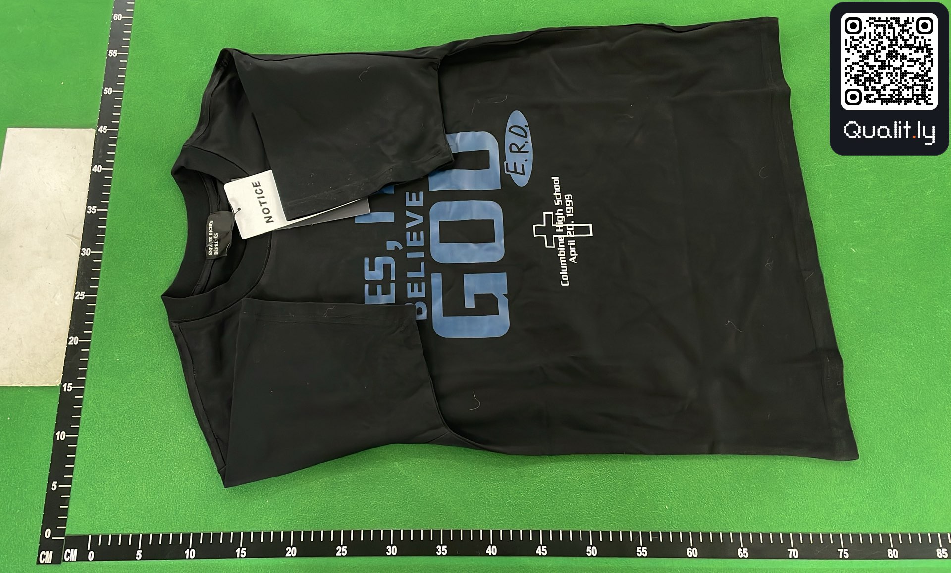 Tシャツ QC写真 2/12