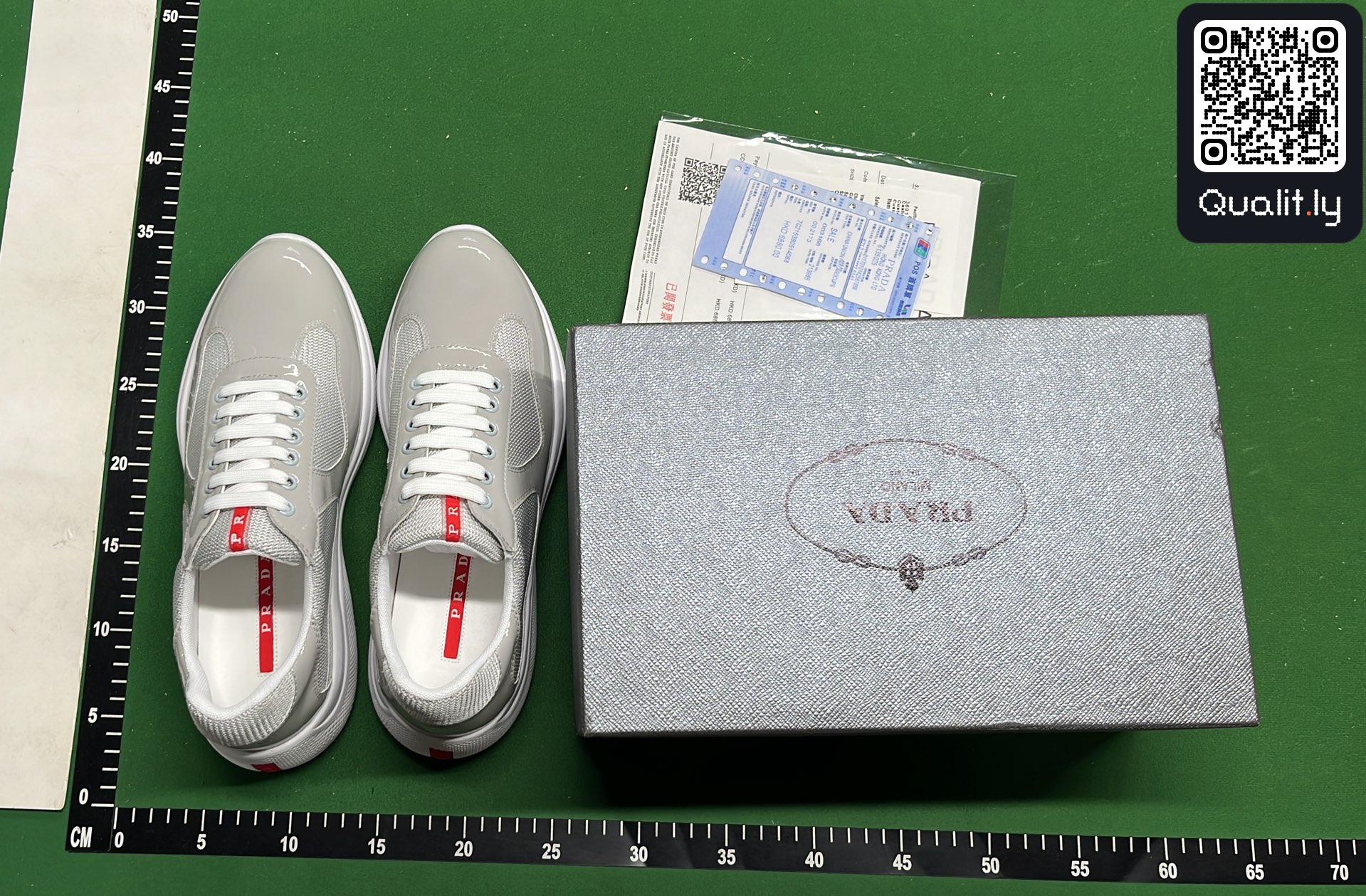 Sneakersy — zdjęcie QC 1 z 18