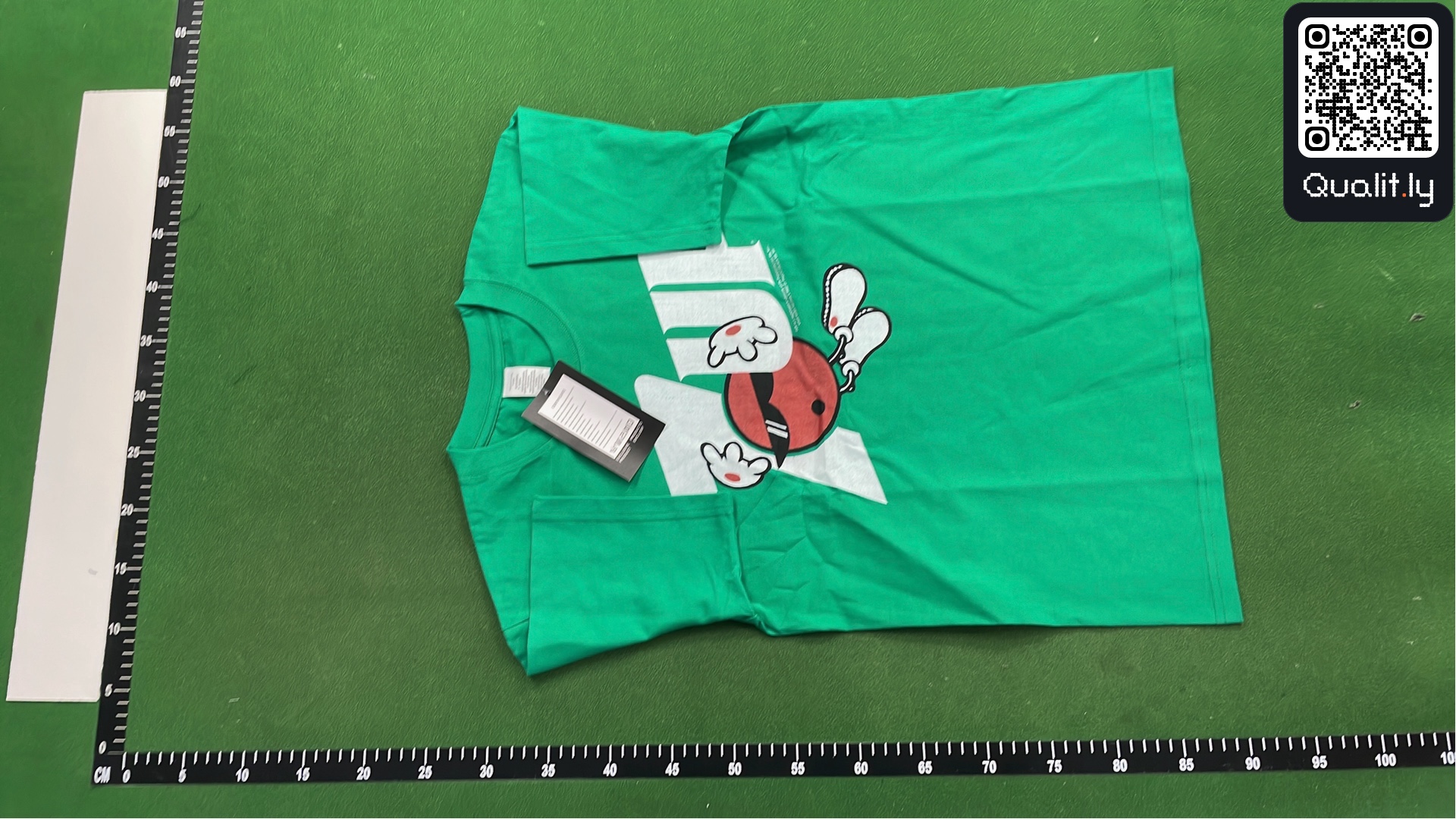 T-shirt — QC-foto 2 av 4