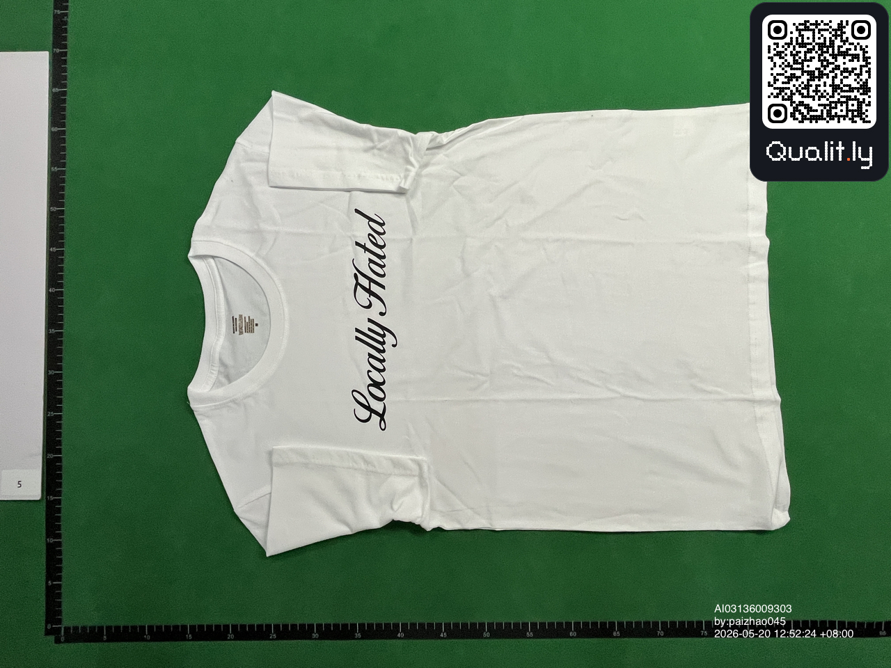 T-shirt — foto QC 3 di 4