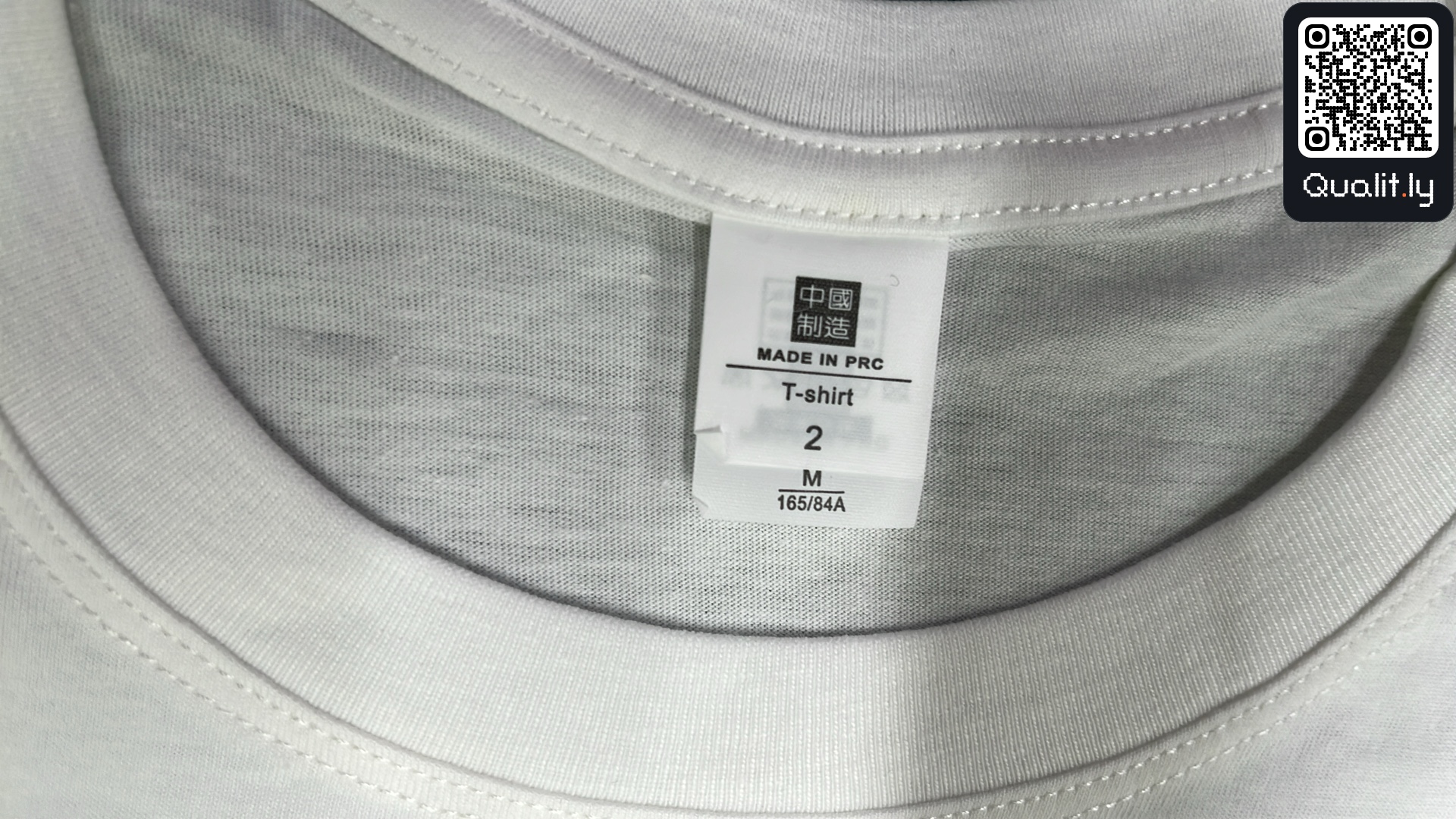 T-shirt — QC-foto 1 av 12