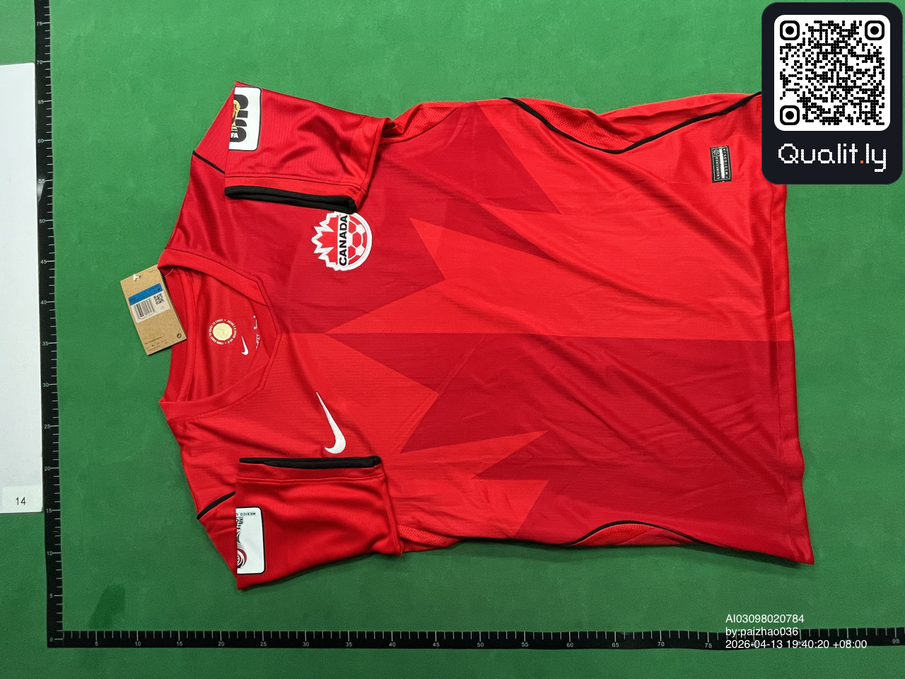 Shirt QC photo 3 of 20