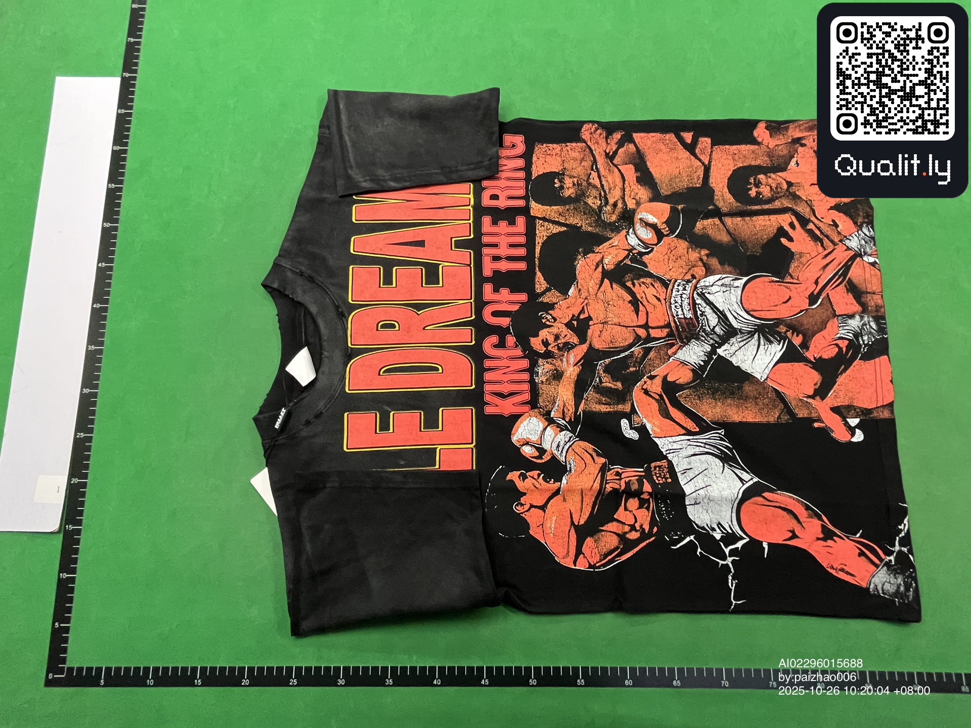 T-shirt QC photo 3 of 66