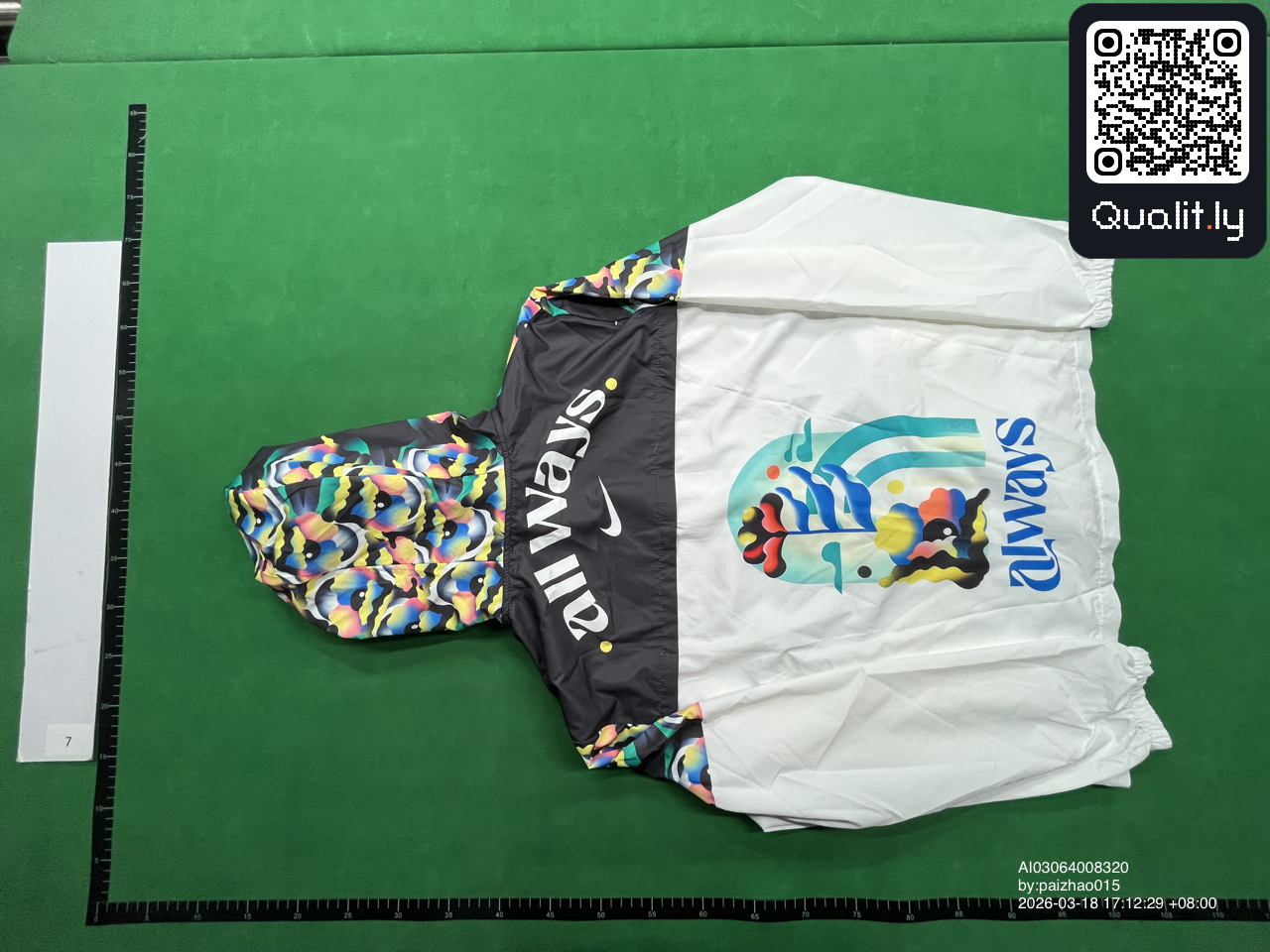 Jacket QC photo 2 of 30